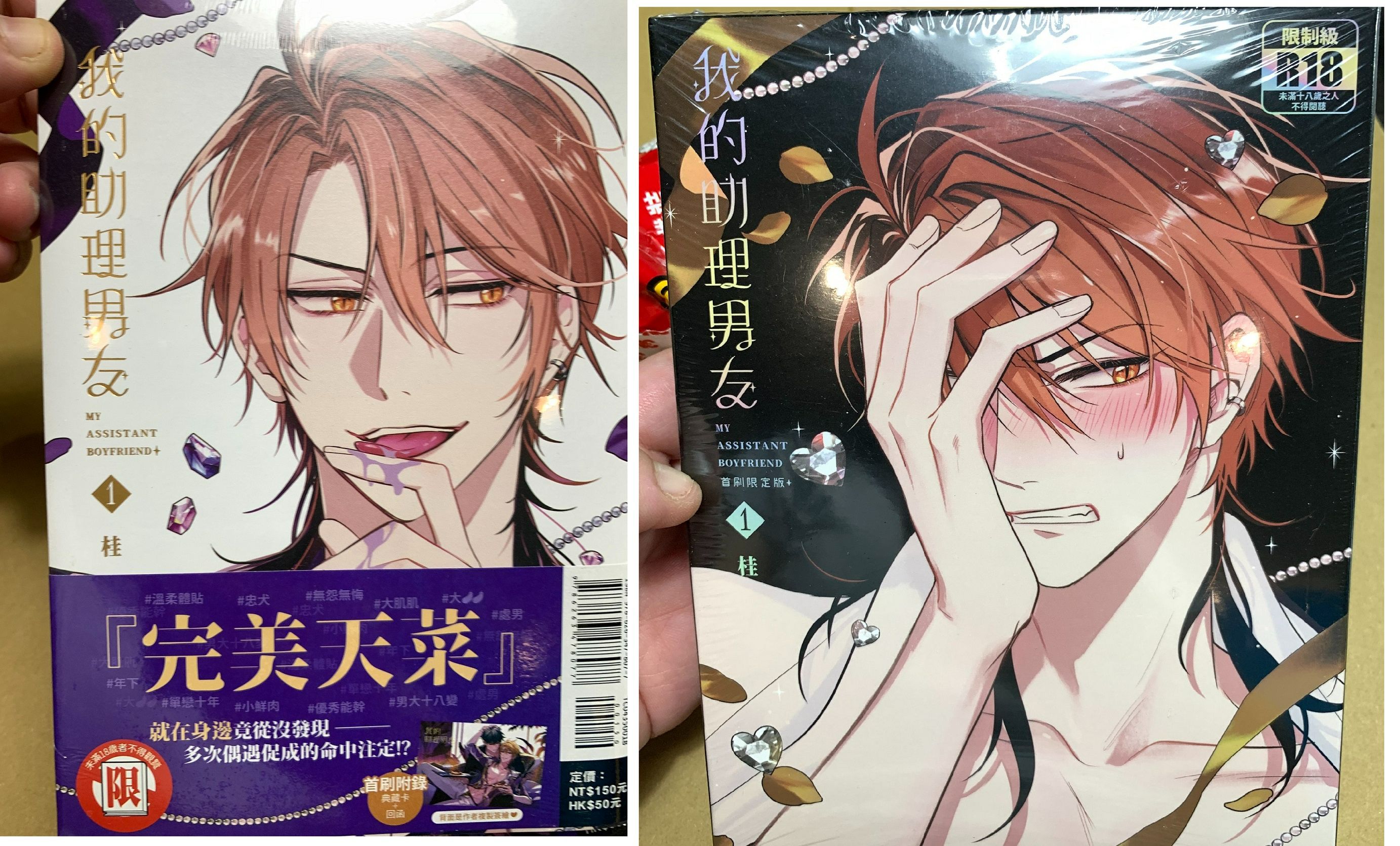 [出清] 我的助理男友 1 一般版 / 首刷限定版  /  東立 / 桂 （初版但沒通路特典）