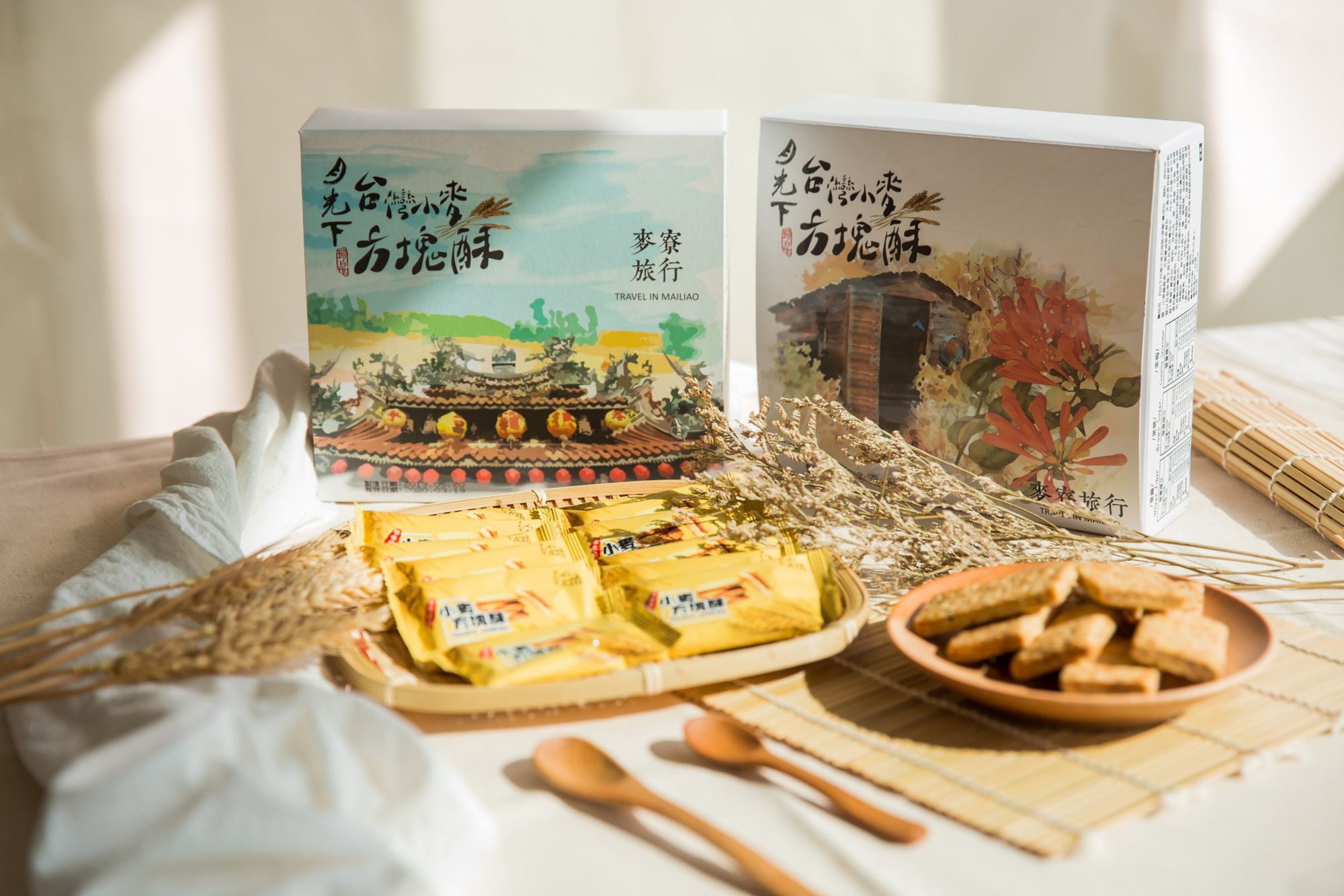 月光下台灣小麥方塊酥-30入