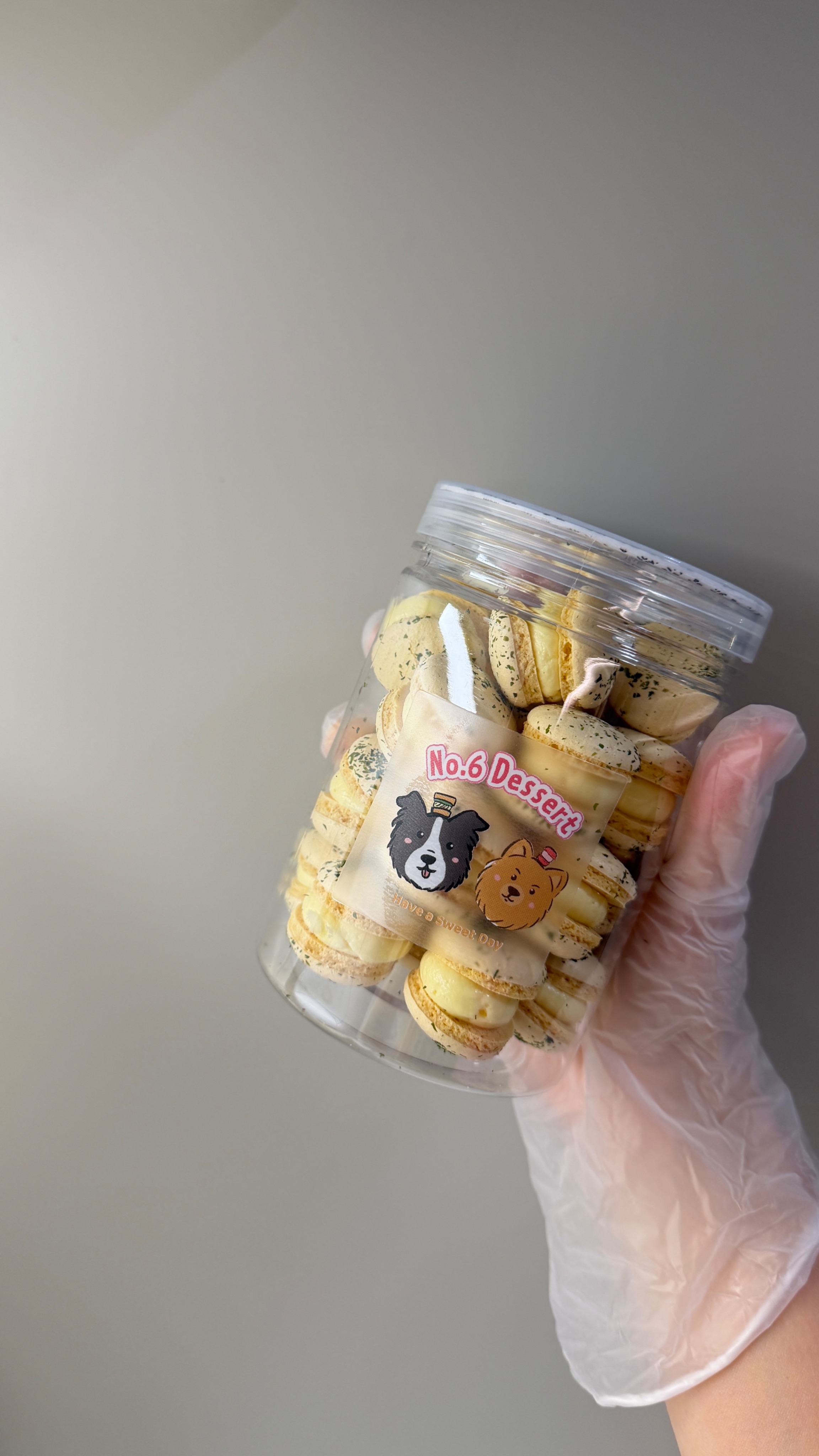 升級大罐裝✨｜迷你馬卡龍分享罐