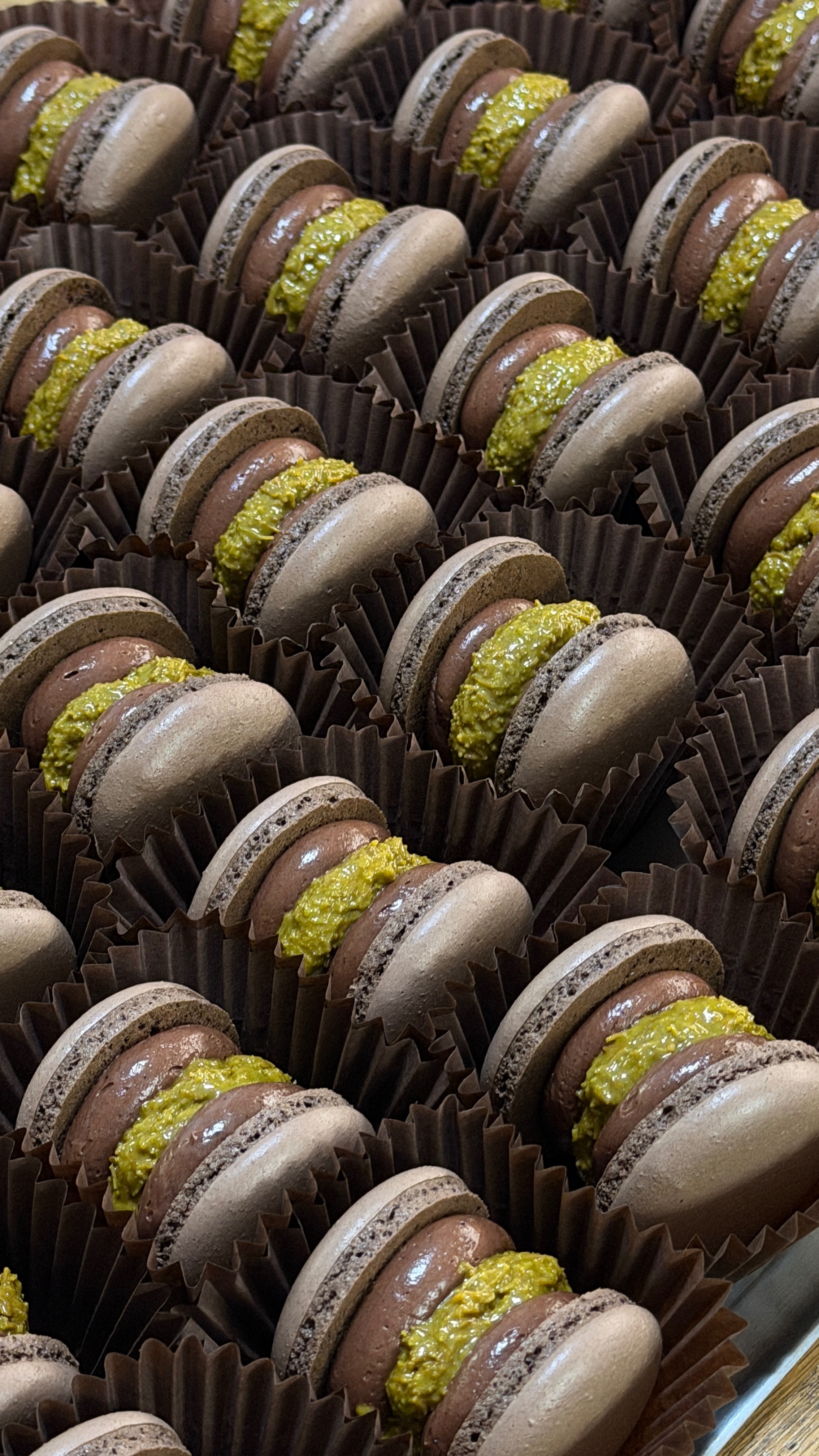 💚杜拜巧克力馬卡龍🍫
