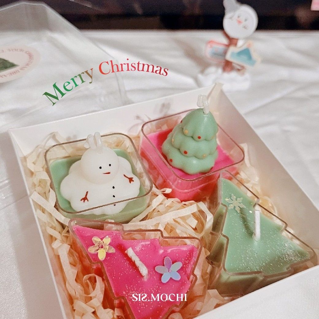 🎄聖誕節限定茶蠟組（4入）