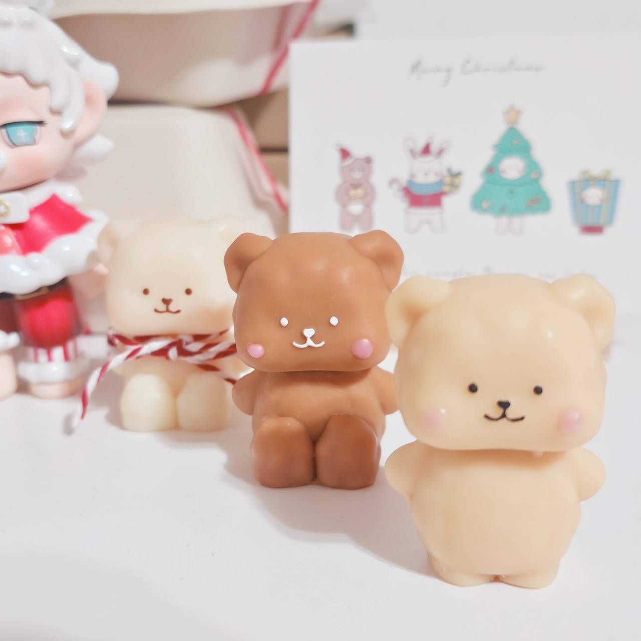 韓系小熊仔🐻香氛蠟燭（造型隨機⚠️）