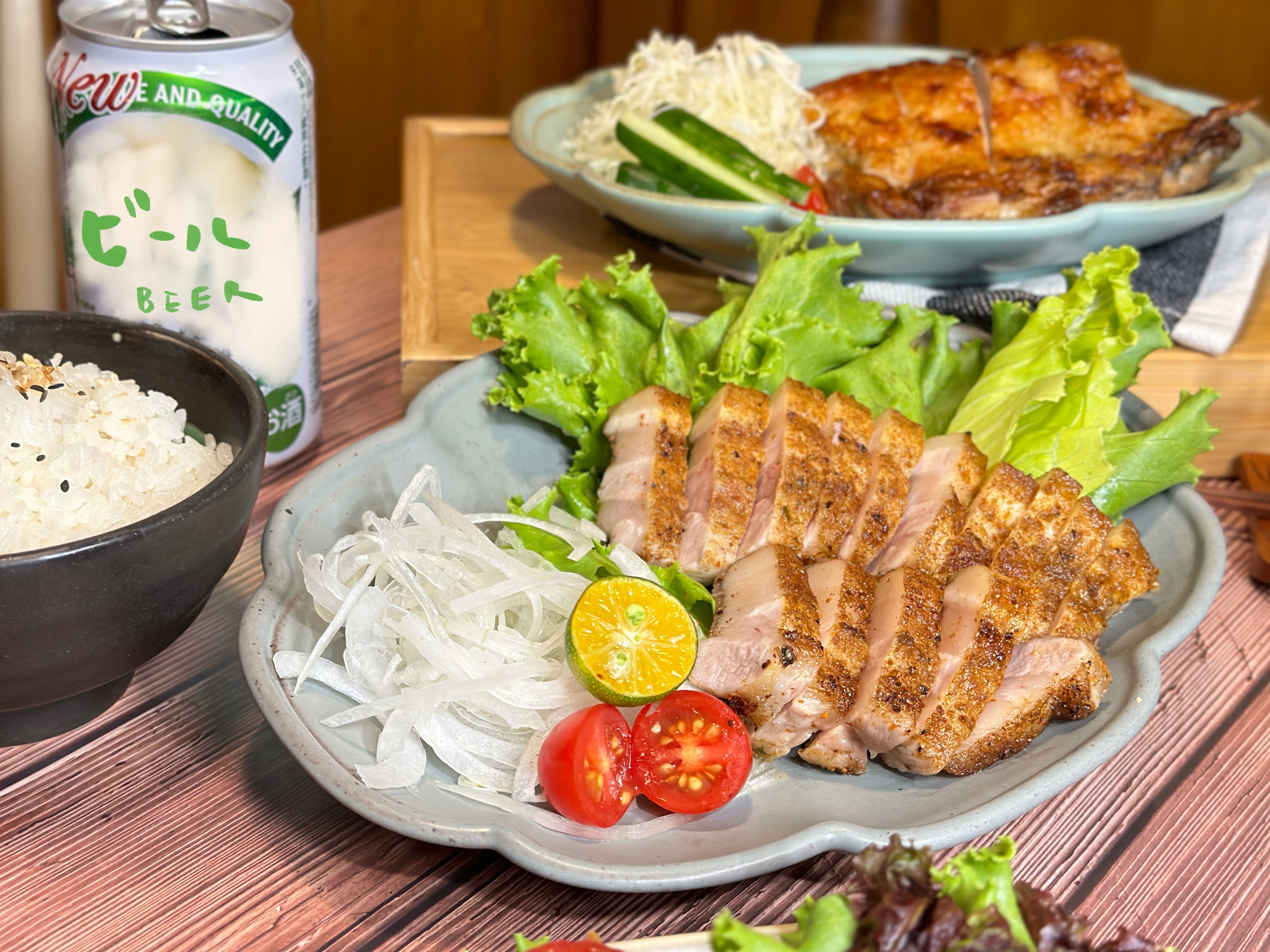 三輪仔特製孜然香香鹹豬肉