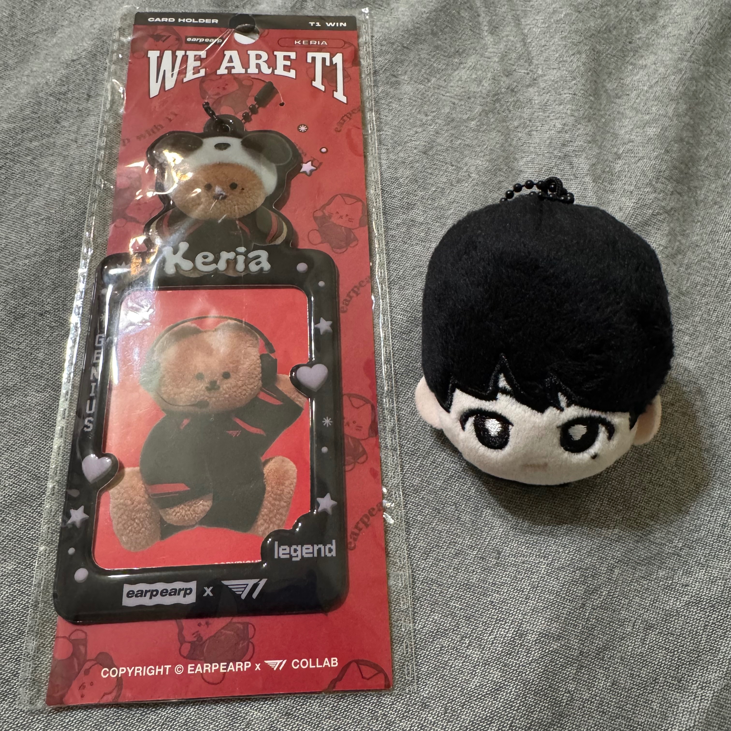 卡套+麻糬頭+動物娃