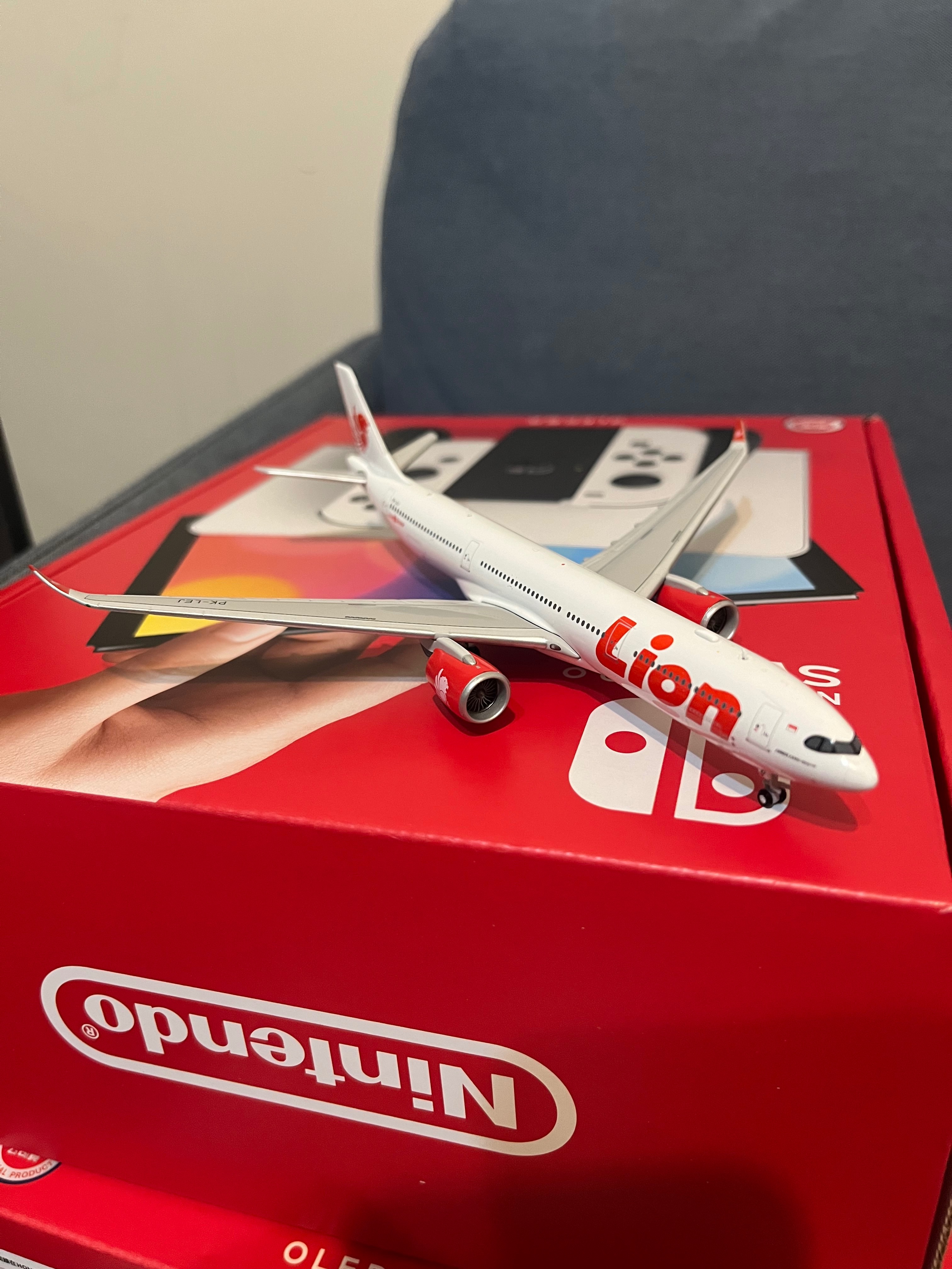 獅子航空 Lion Air A330-900neo PK-LEJ 售850