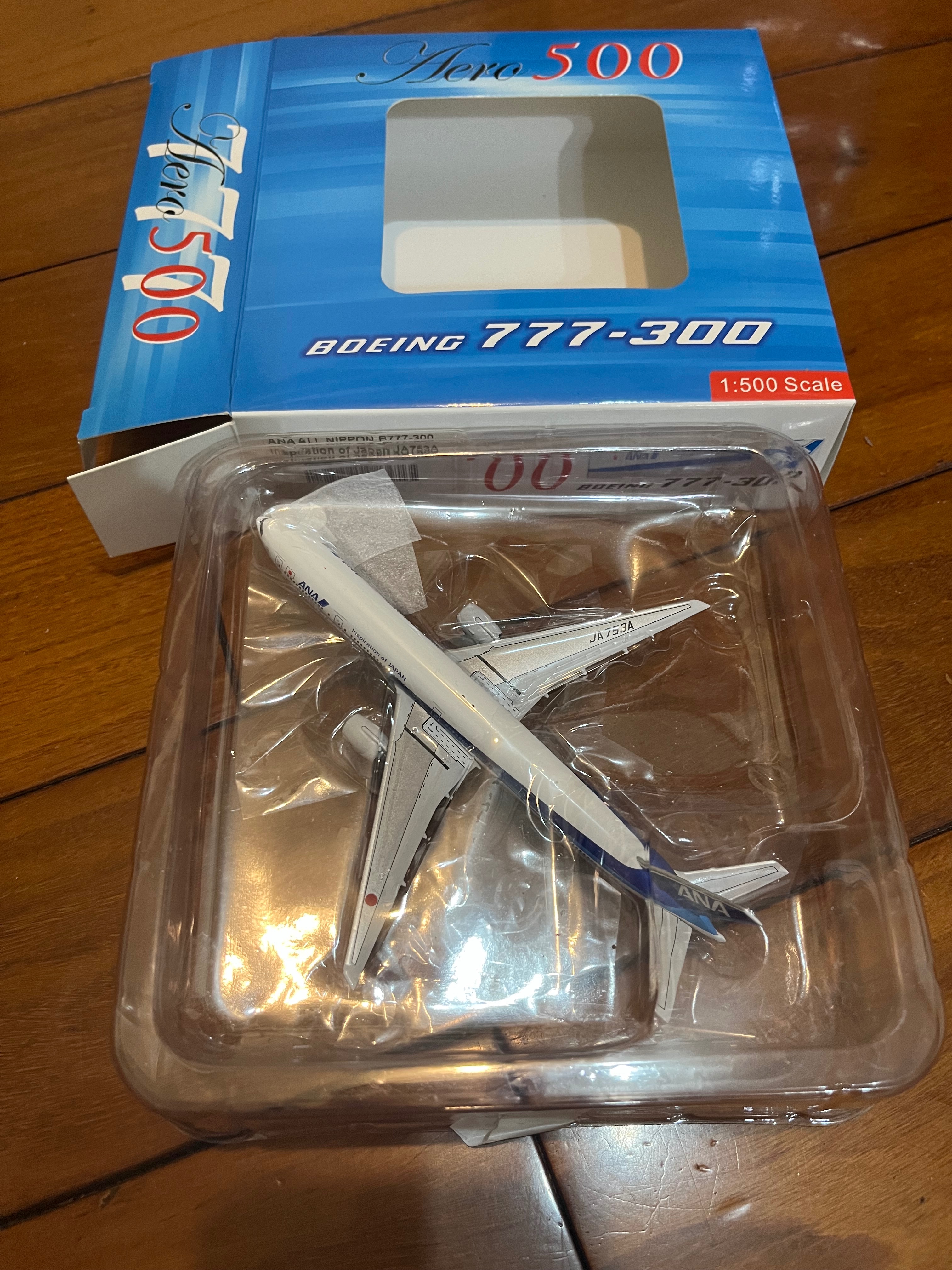 AeroClassics 1:500 JA753A 全日空 Boeing 777-300  售750