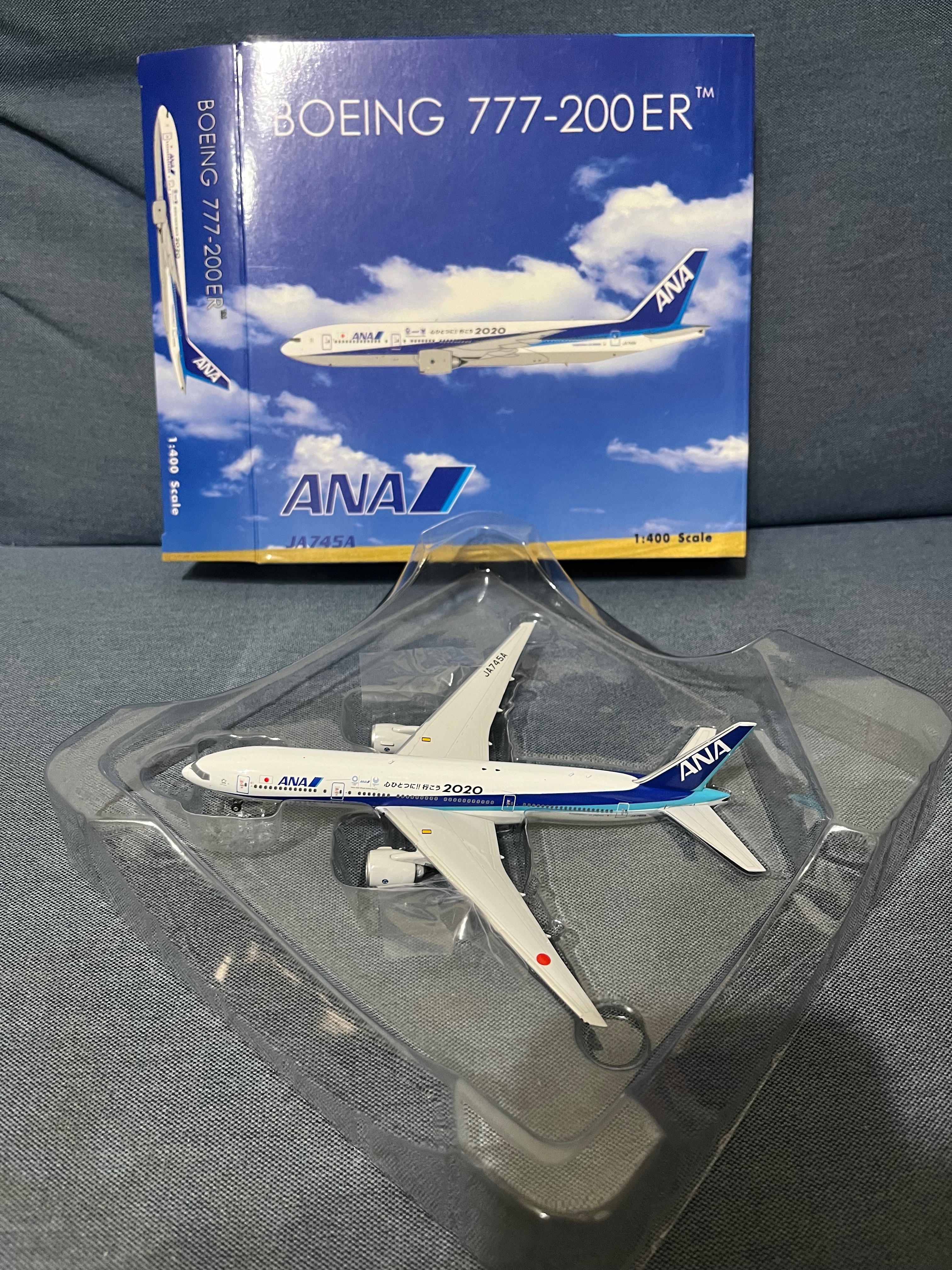 1.PH 1/400 ANA B777-200ER Going Tokyo 2020 JA745A  東京奧運贊助 售1