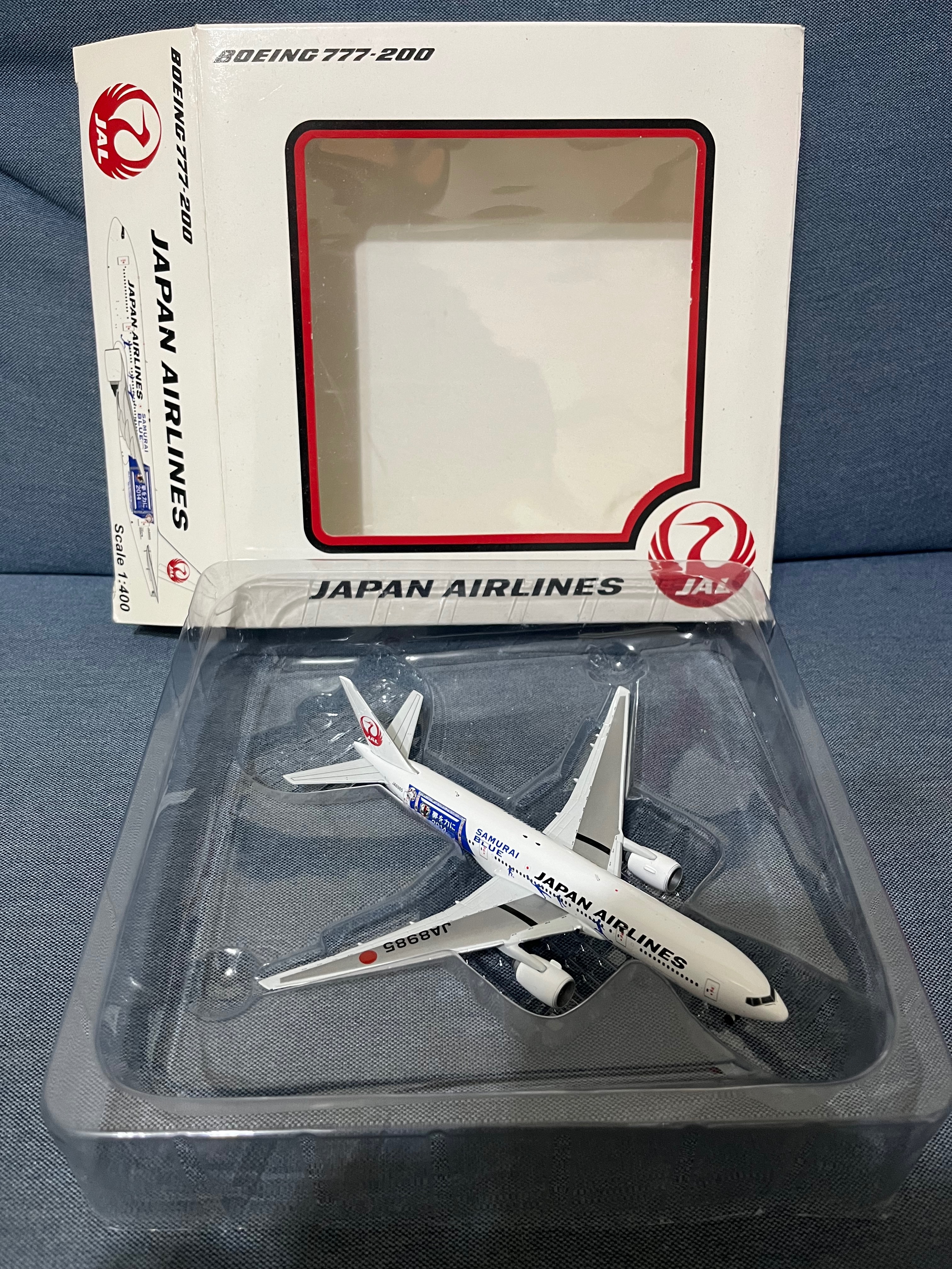 5.777-200 JAL 日本航空 Samurai Japan 2014 彩繪 JA8985 日本足球隊塗裝