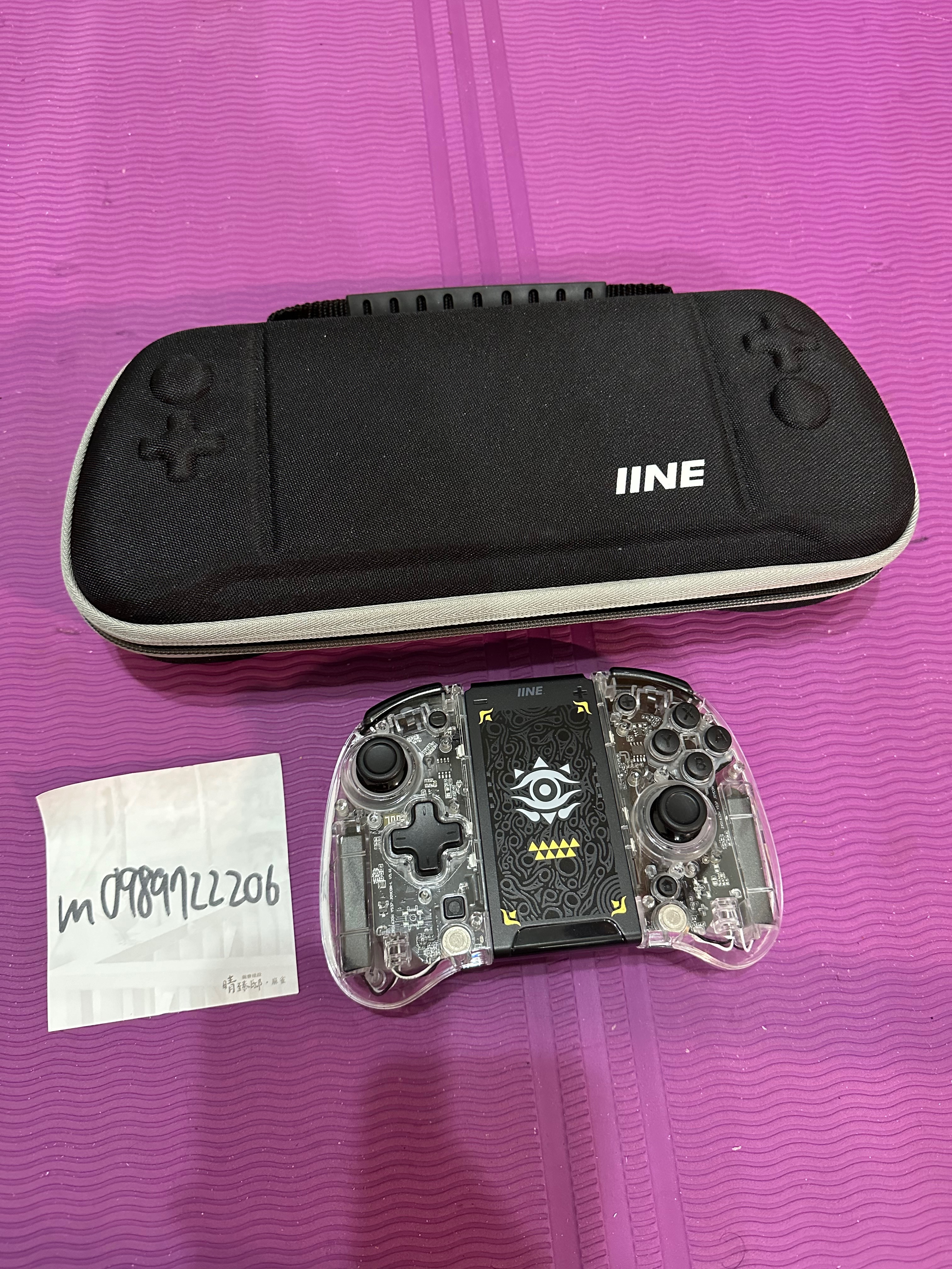 良值二代透黑把手+nba2k19/20