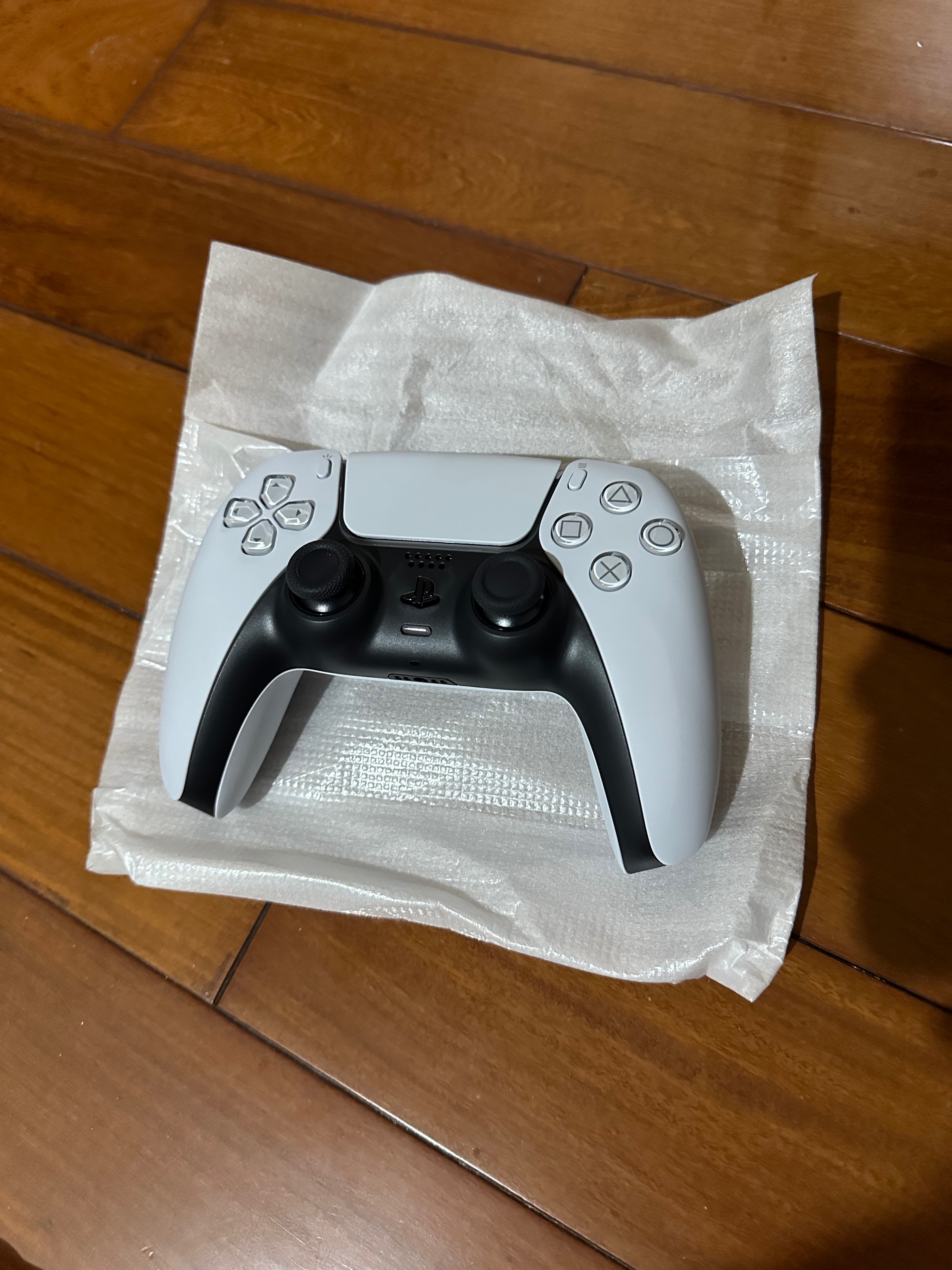 全新ps5白色手把