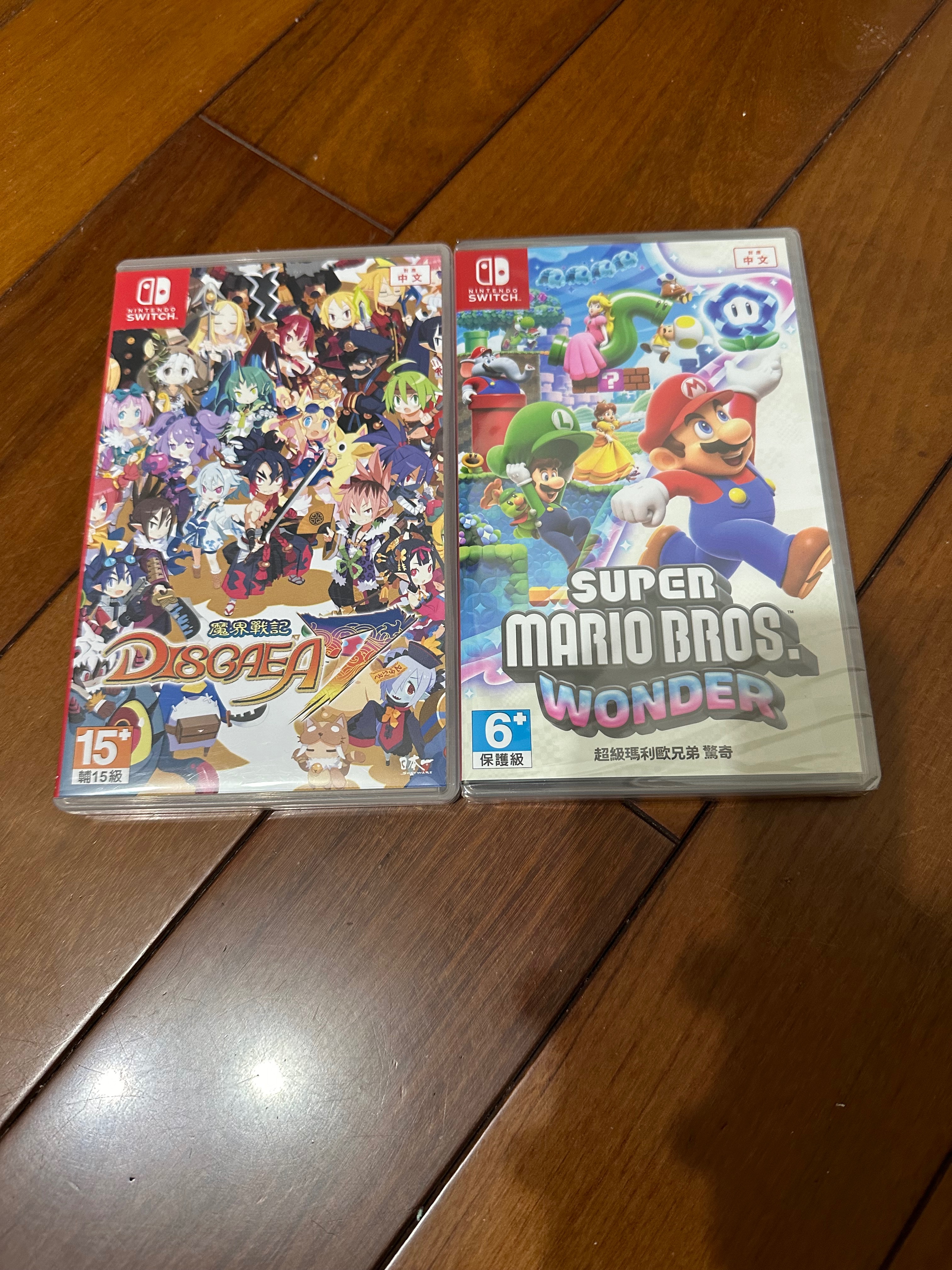 兄弟 驚奇 全新 switch