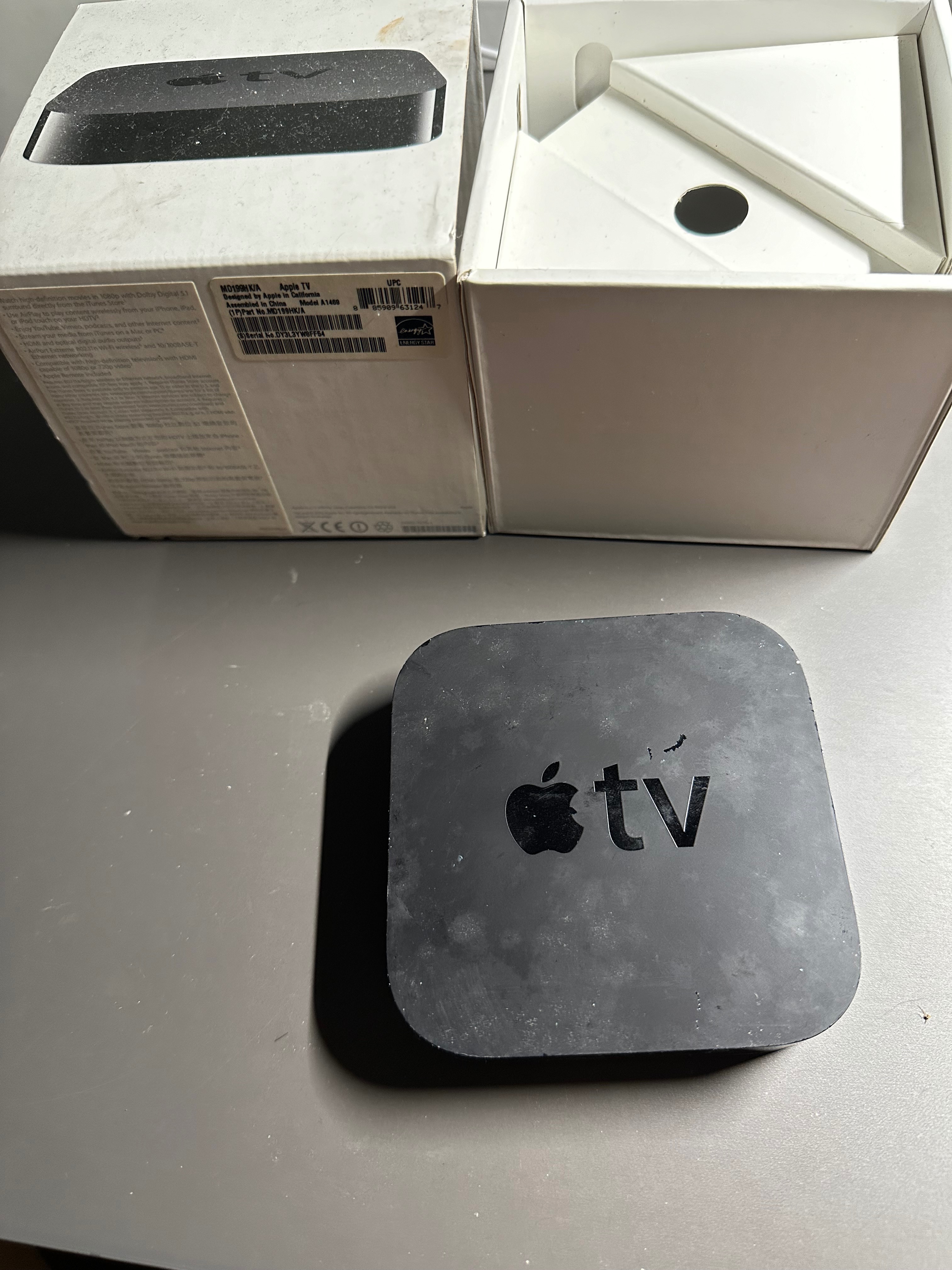 二手apple tv 3代 5成新
