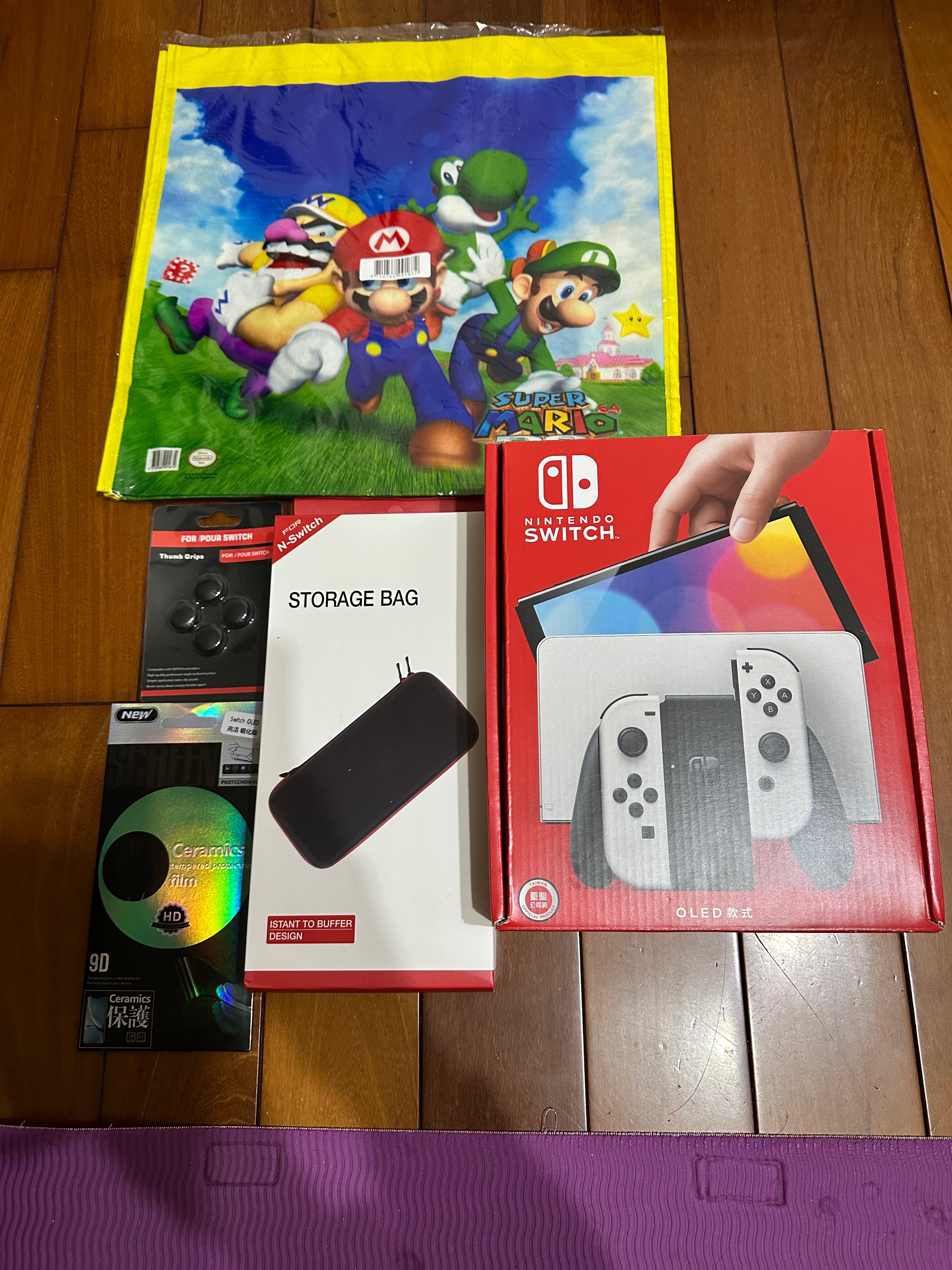 Oled驚奇含遊戲片 全新x3