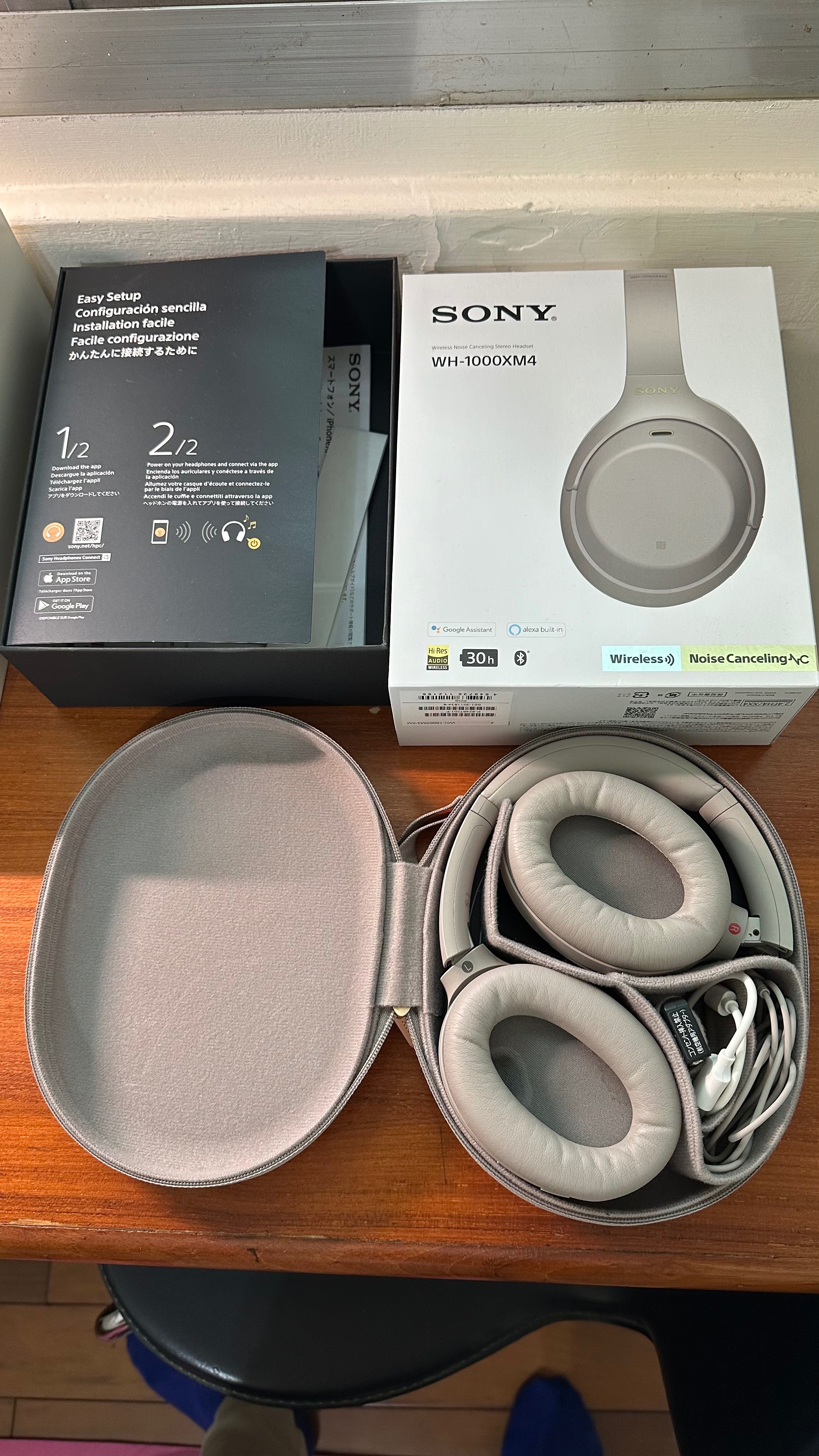 二手 XM4 w1000h