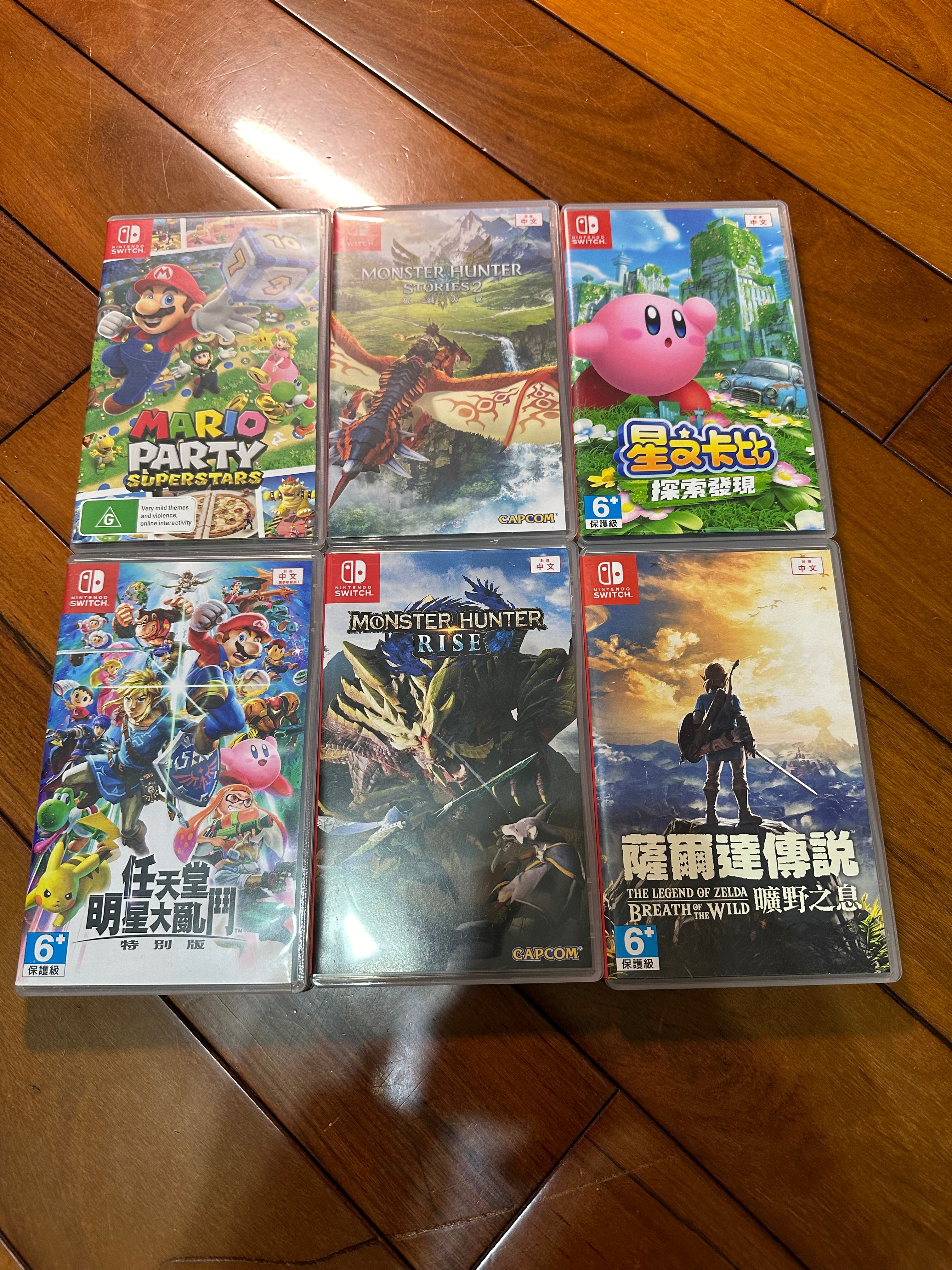 遊戲片 明星 崛起 stories2 曠野 卡比