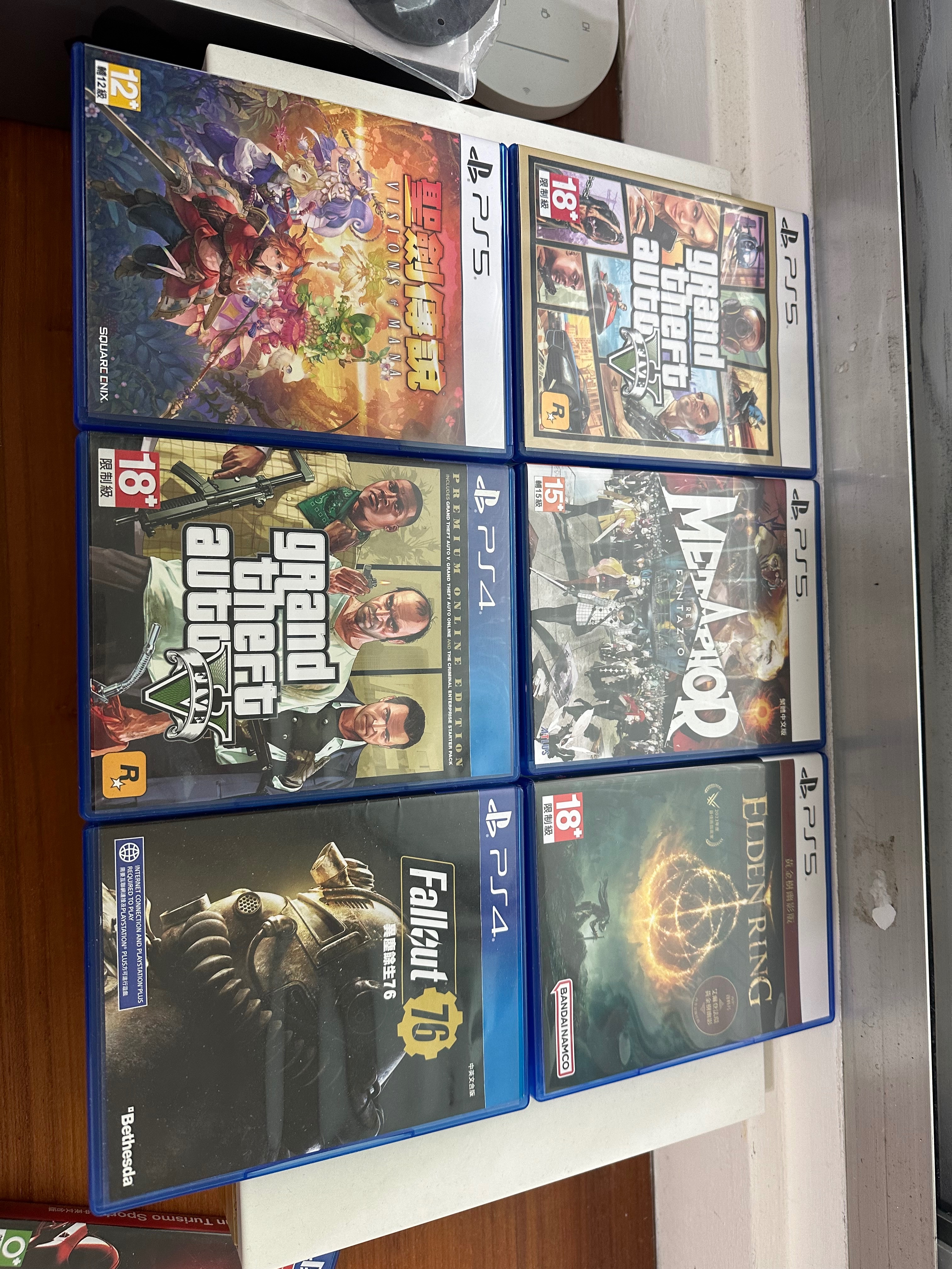全新 ps5 機戰傭兵6