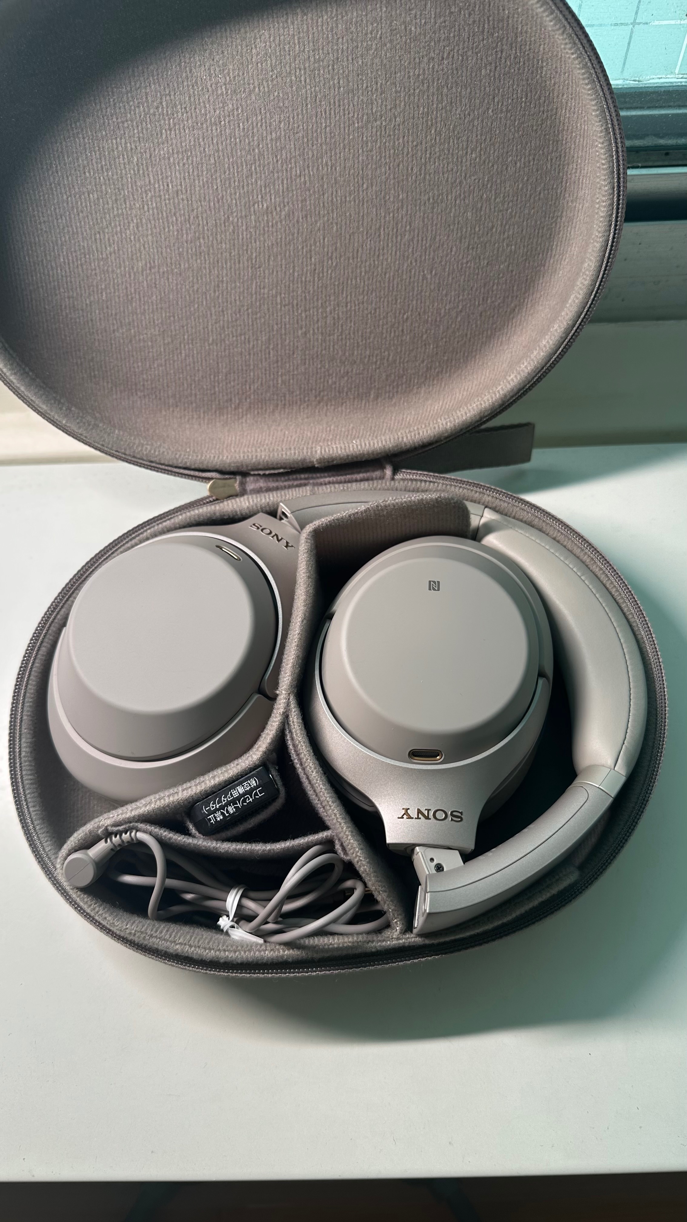 二手 sony wh xm3 銀