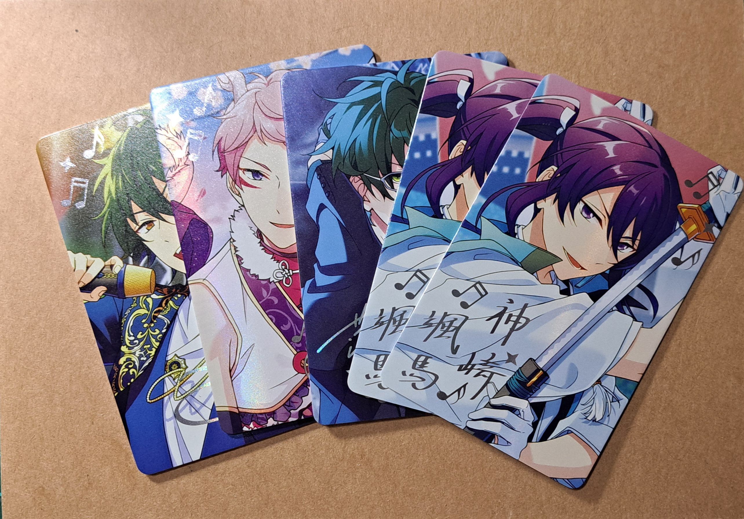 合奏現貨 - 星樂小卡 第一彈