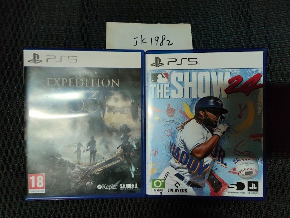 PS5遊戲 33號遠征隊 THE SHOW 24