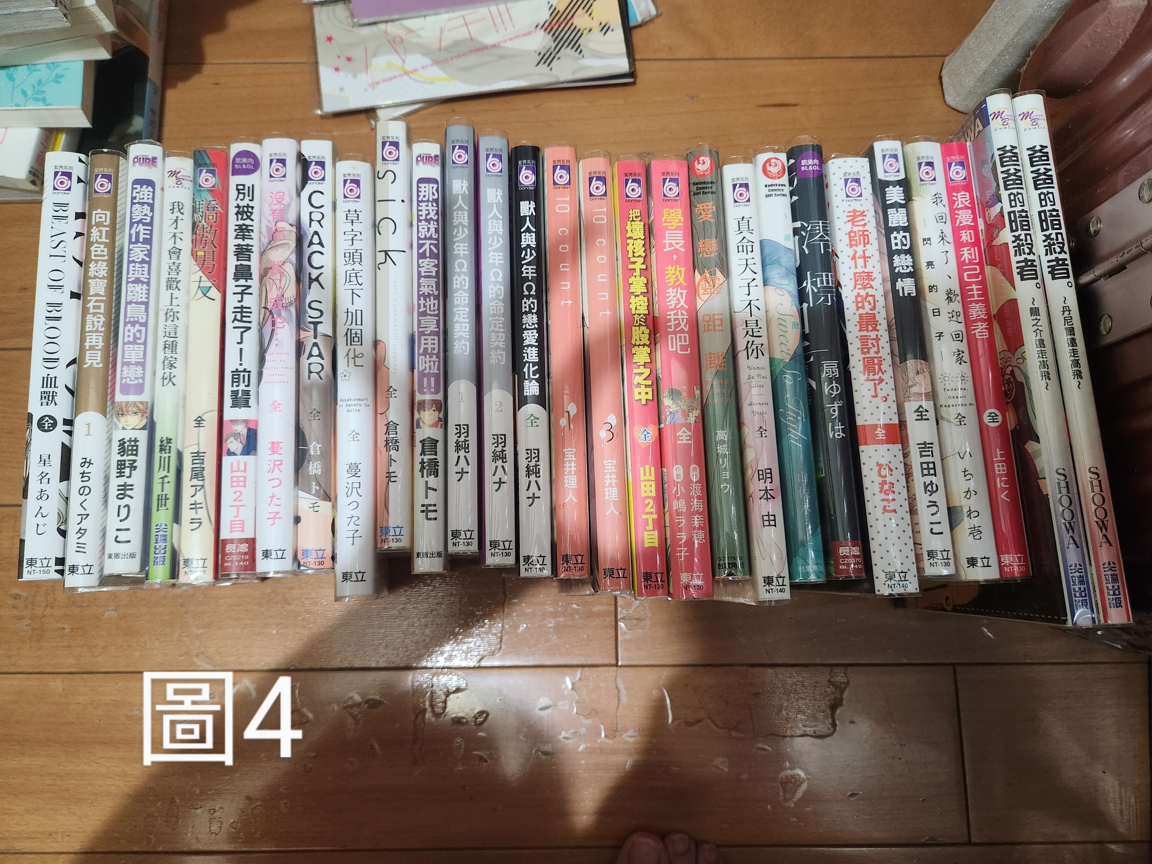 拆封漫畫