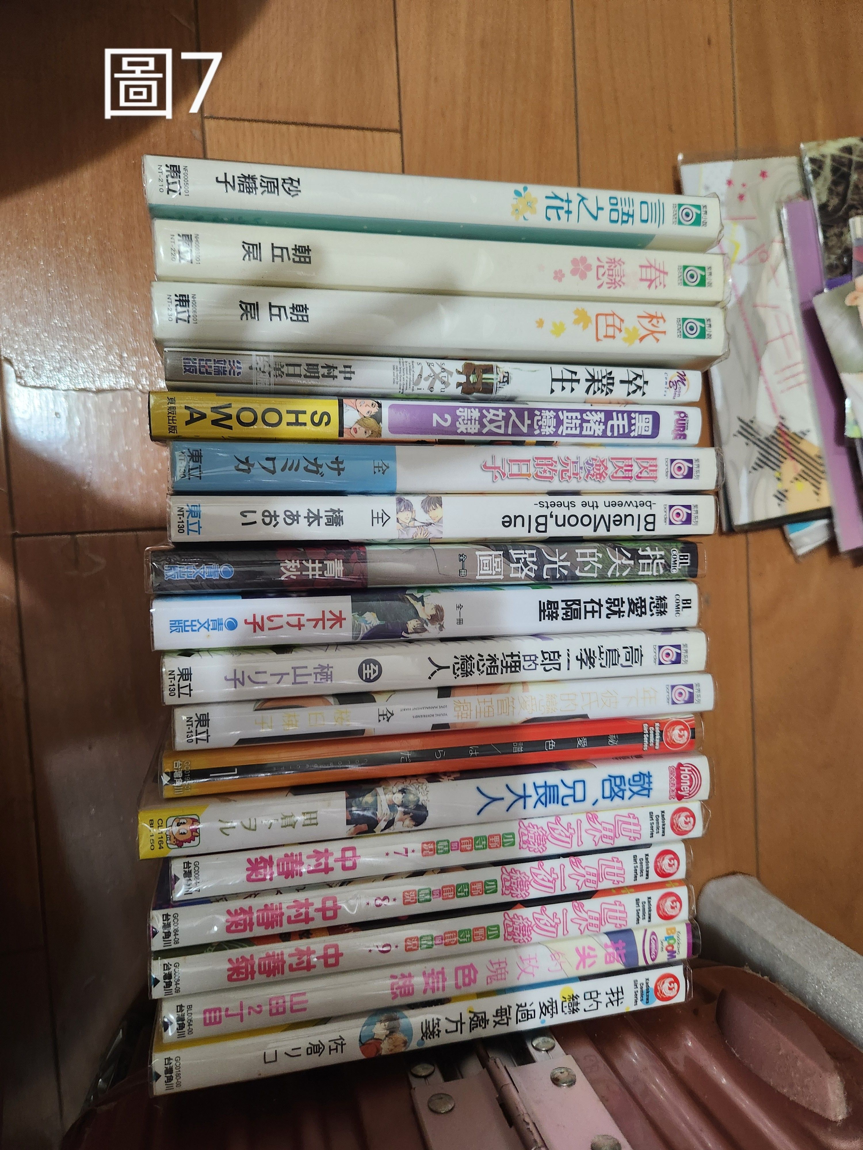 書況不良區