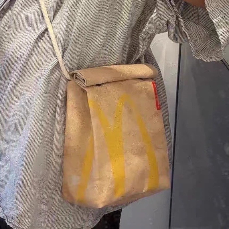 現貨❤️麥包單肩包/雙肩包🍟熱銷破百個！！