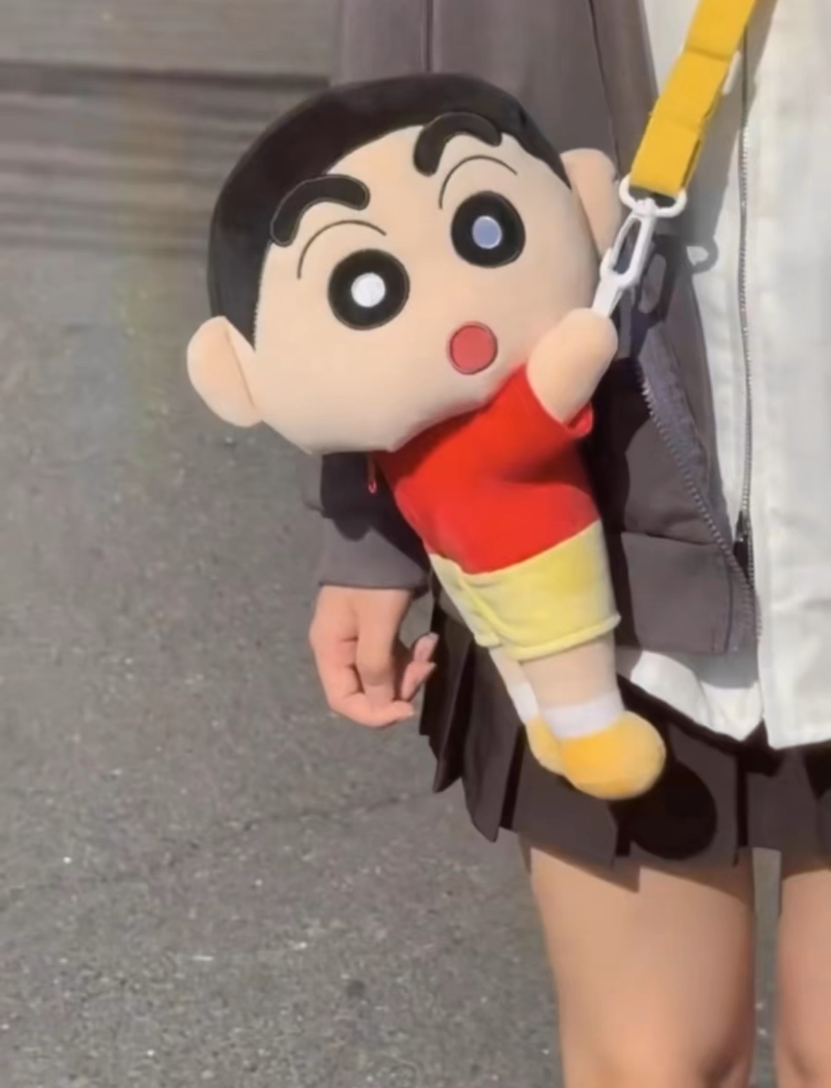 現貨❤️可愛蠟筆小新單肩/雙肩背包〰