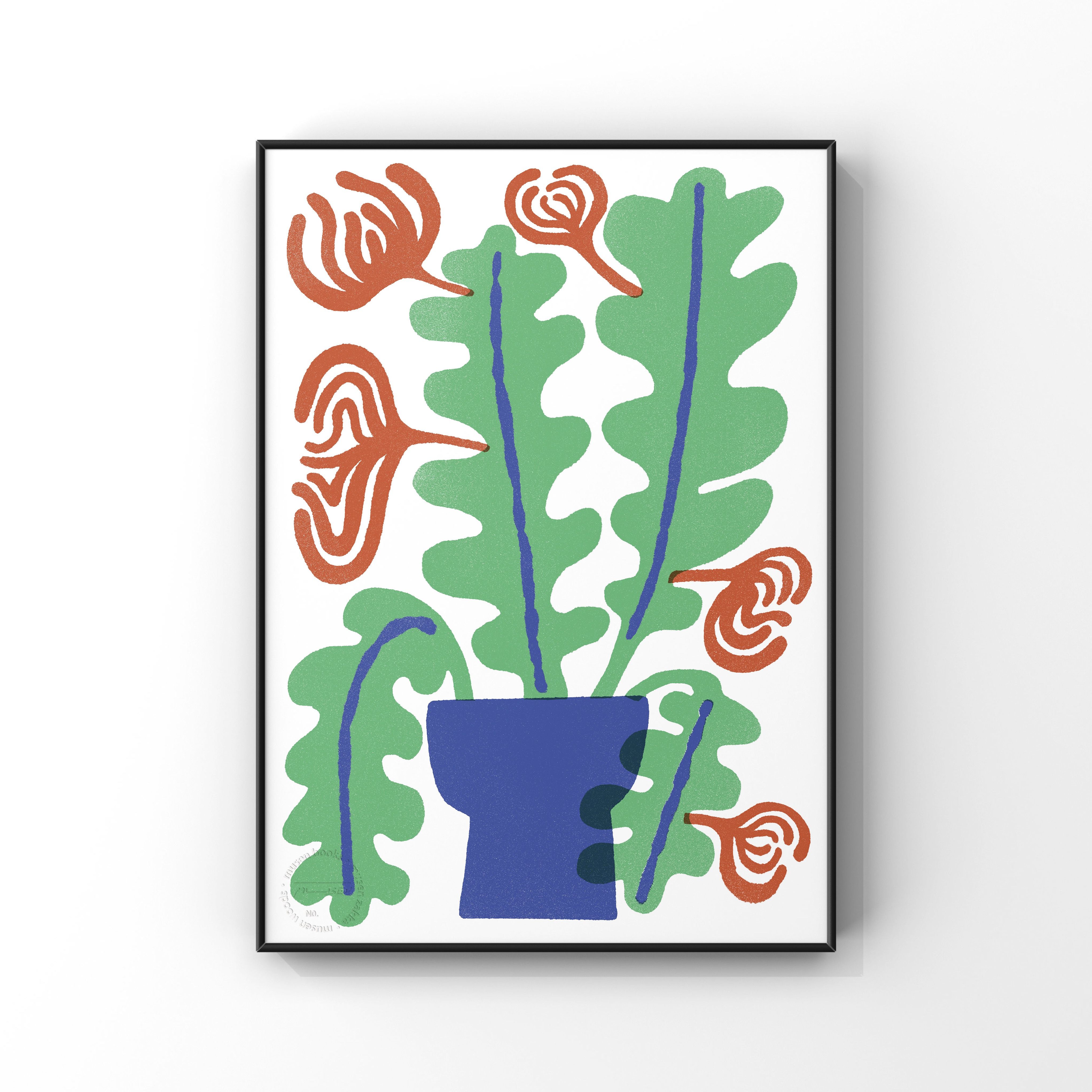 STRETCH 伸展   印刷畫｜掛畫｜海報｜插畫海報