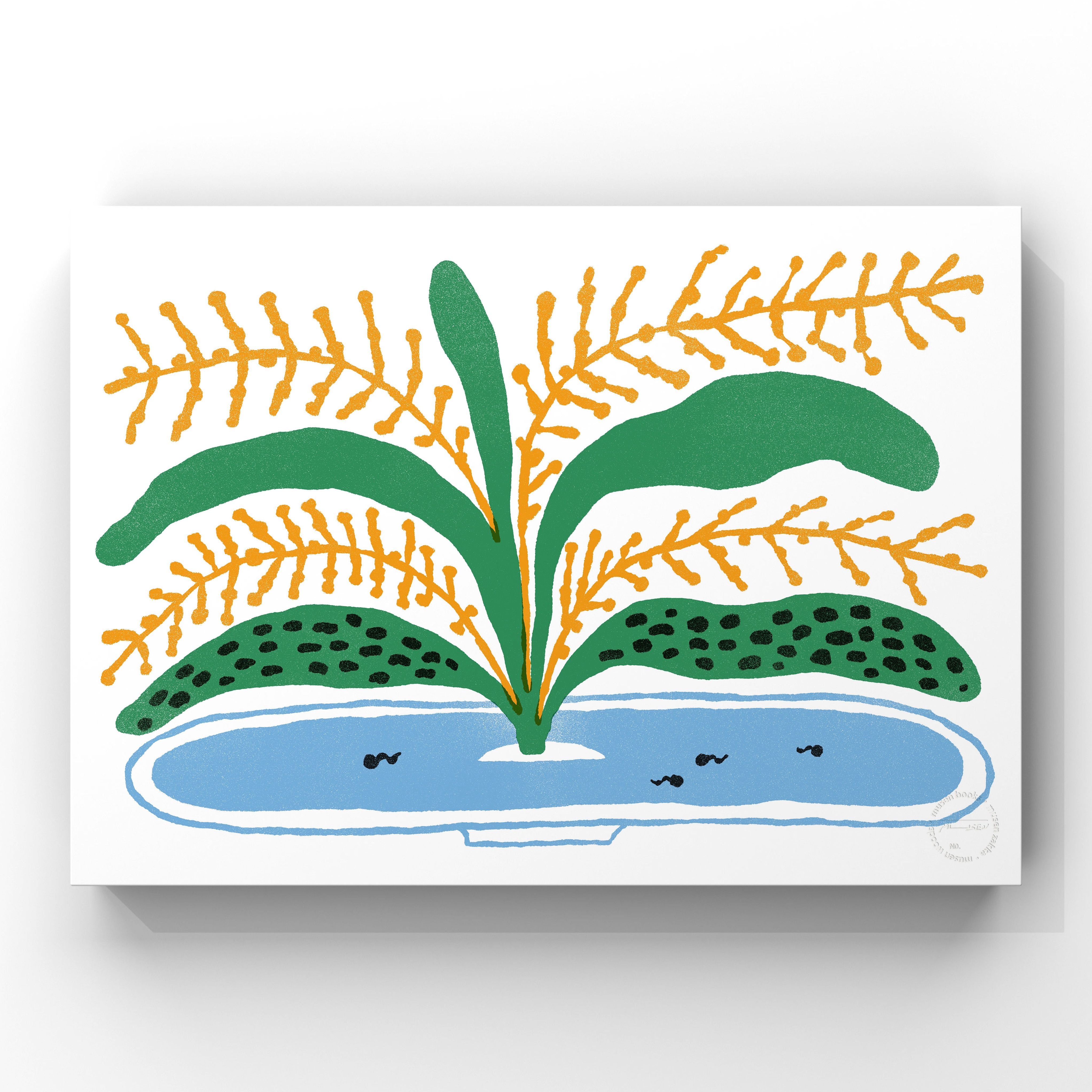 GROW UP 長大   印刷畫｜掛畫｜海報｜插畫海報