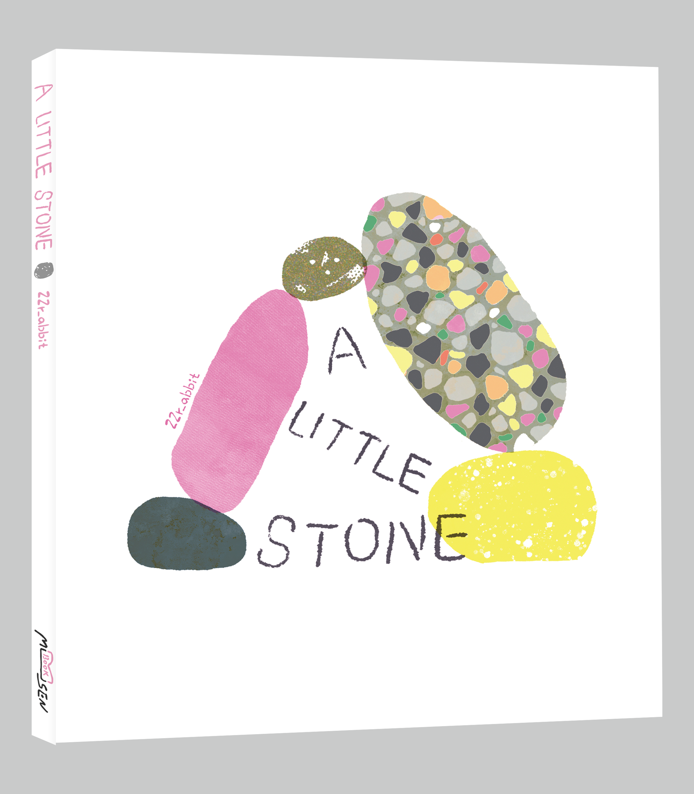 A Little Stone 小石頭繪本