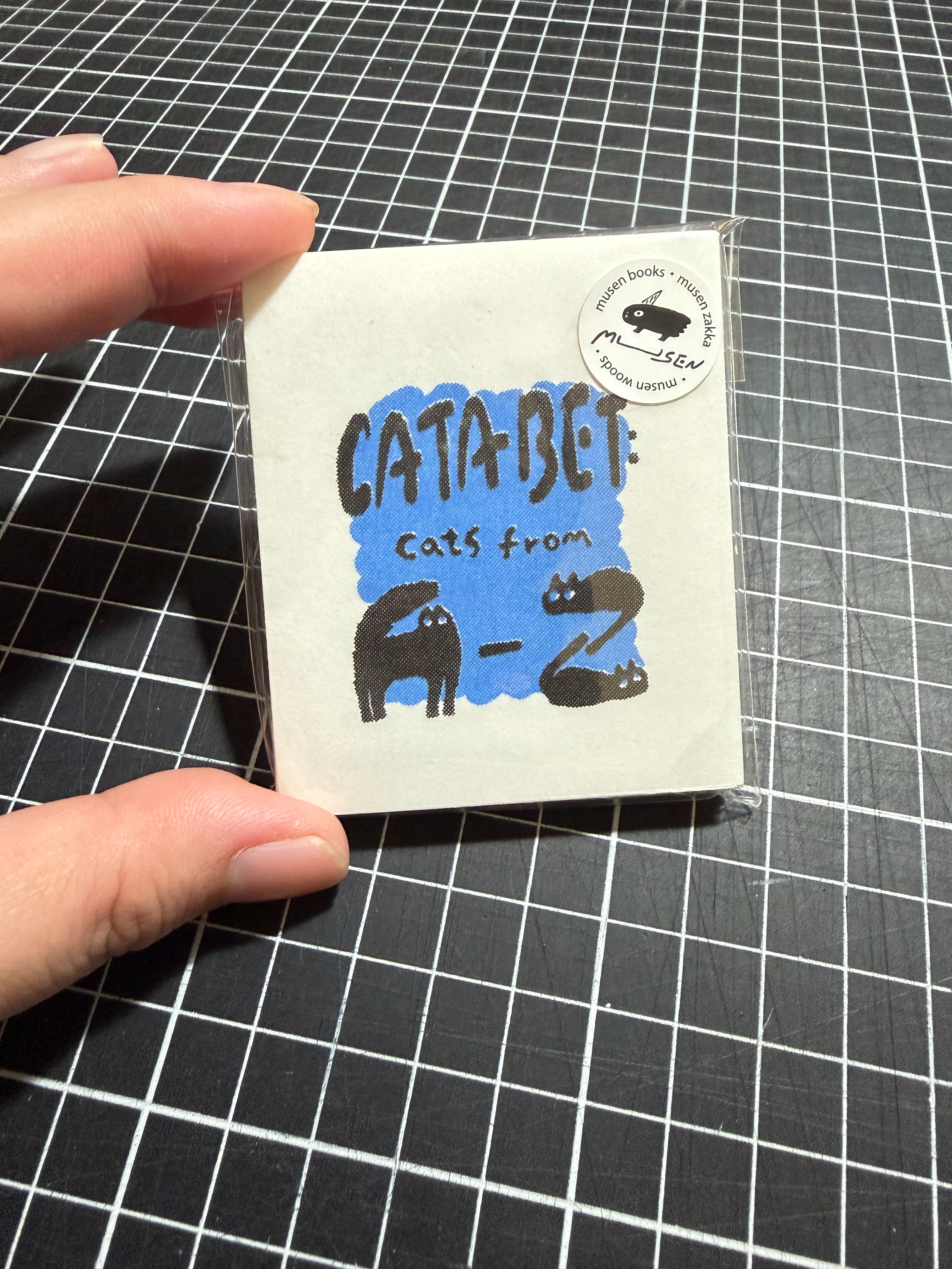 《Catabet: Cats from A-Z》