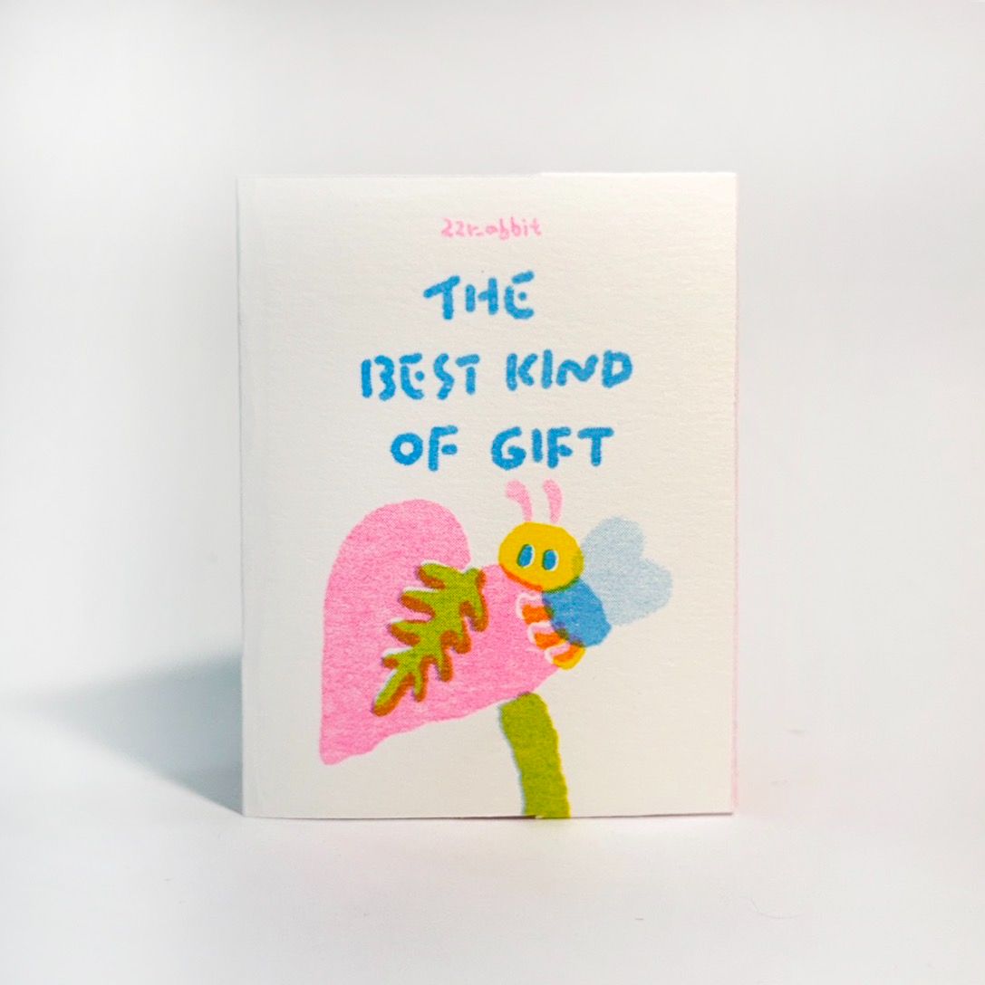 The Best Kind of Gift | 豆本小誌