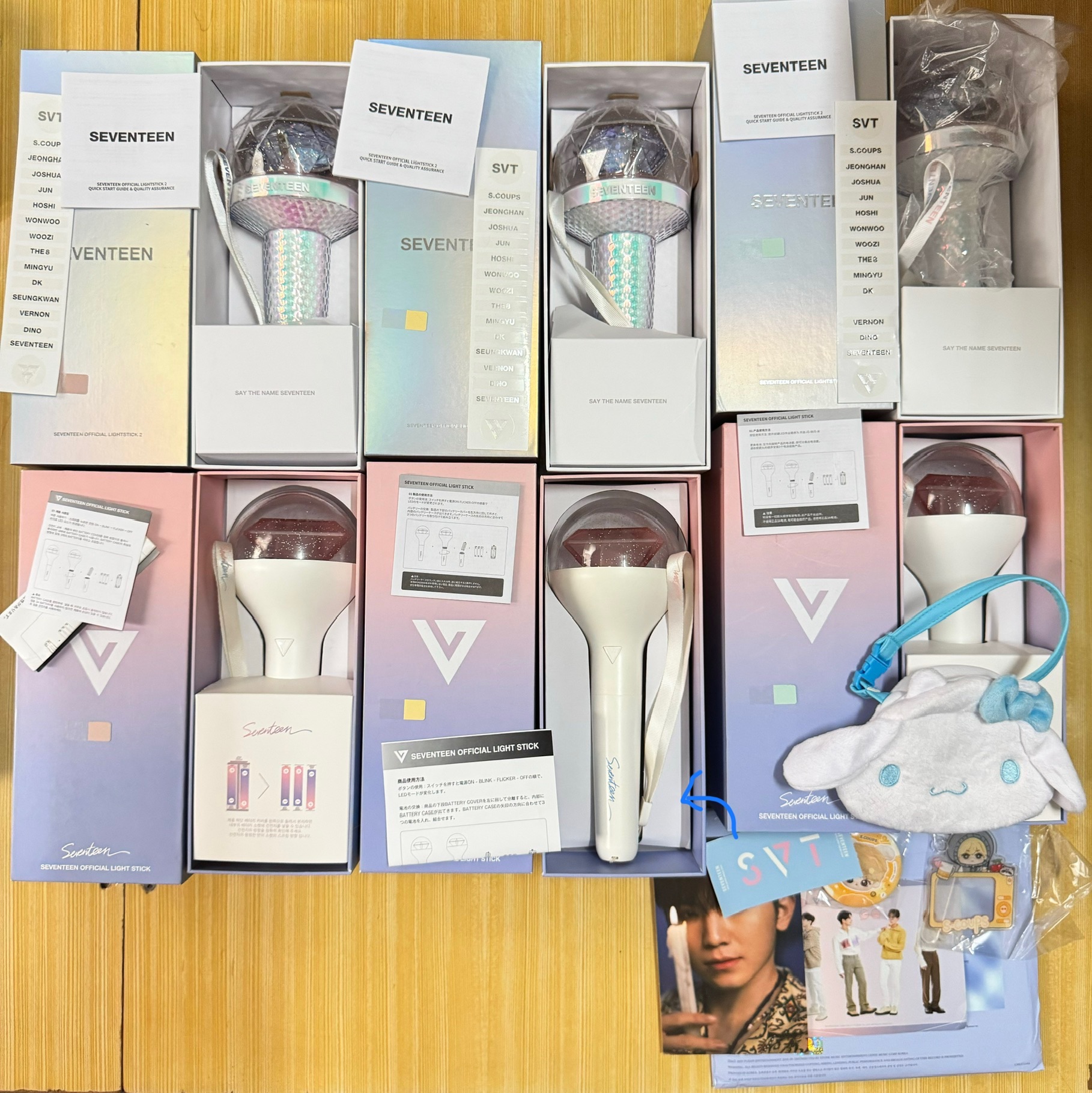 一二三代克拉棒（無痕標籤在盒上