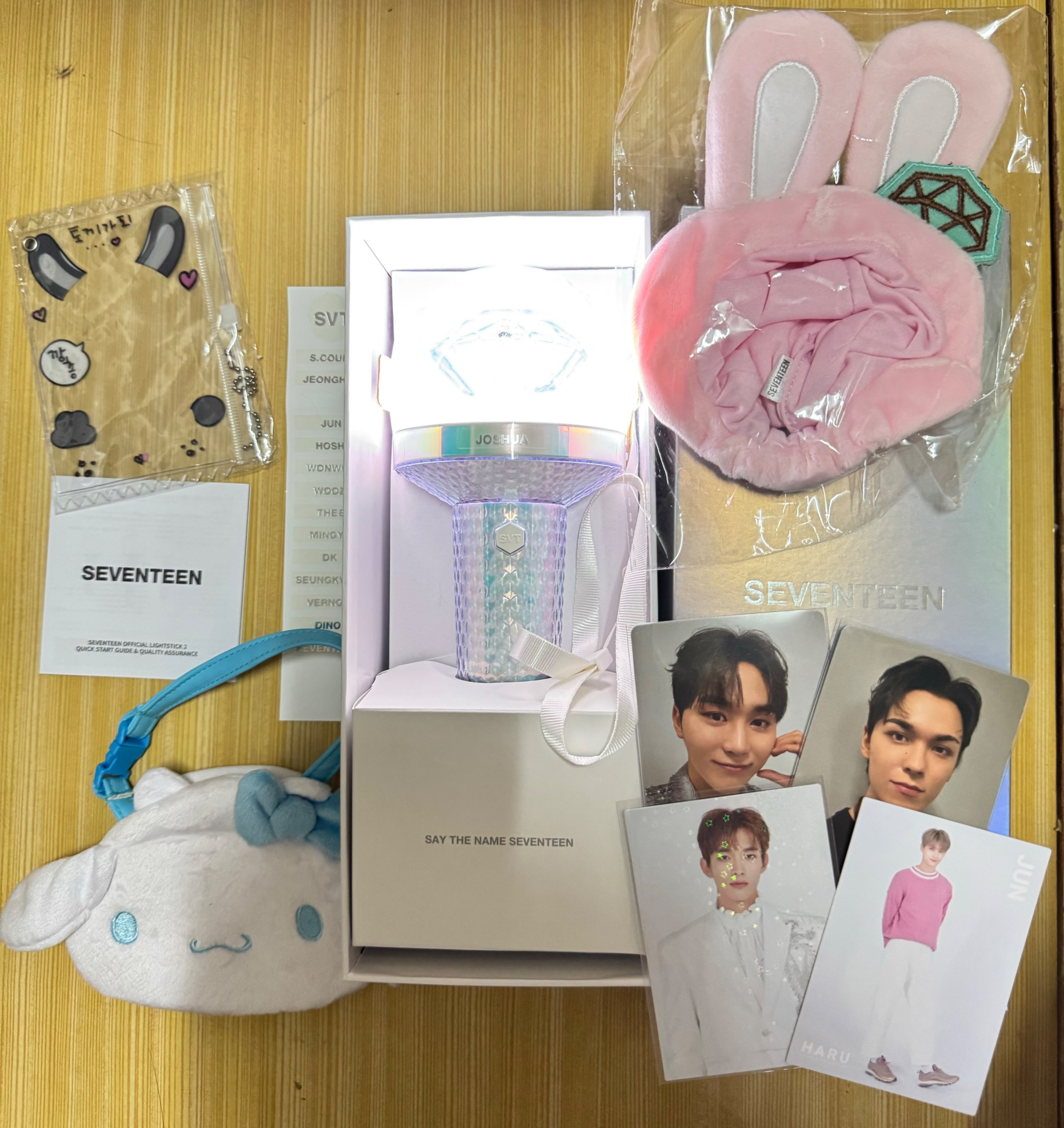 二代克拉棒（如圖含卡*不含大耳狗）