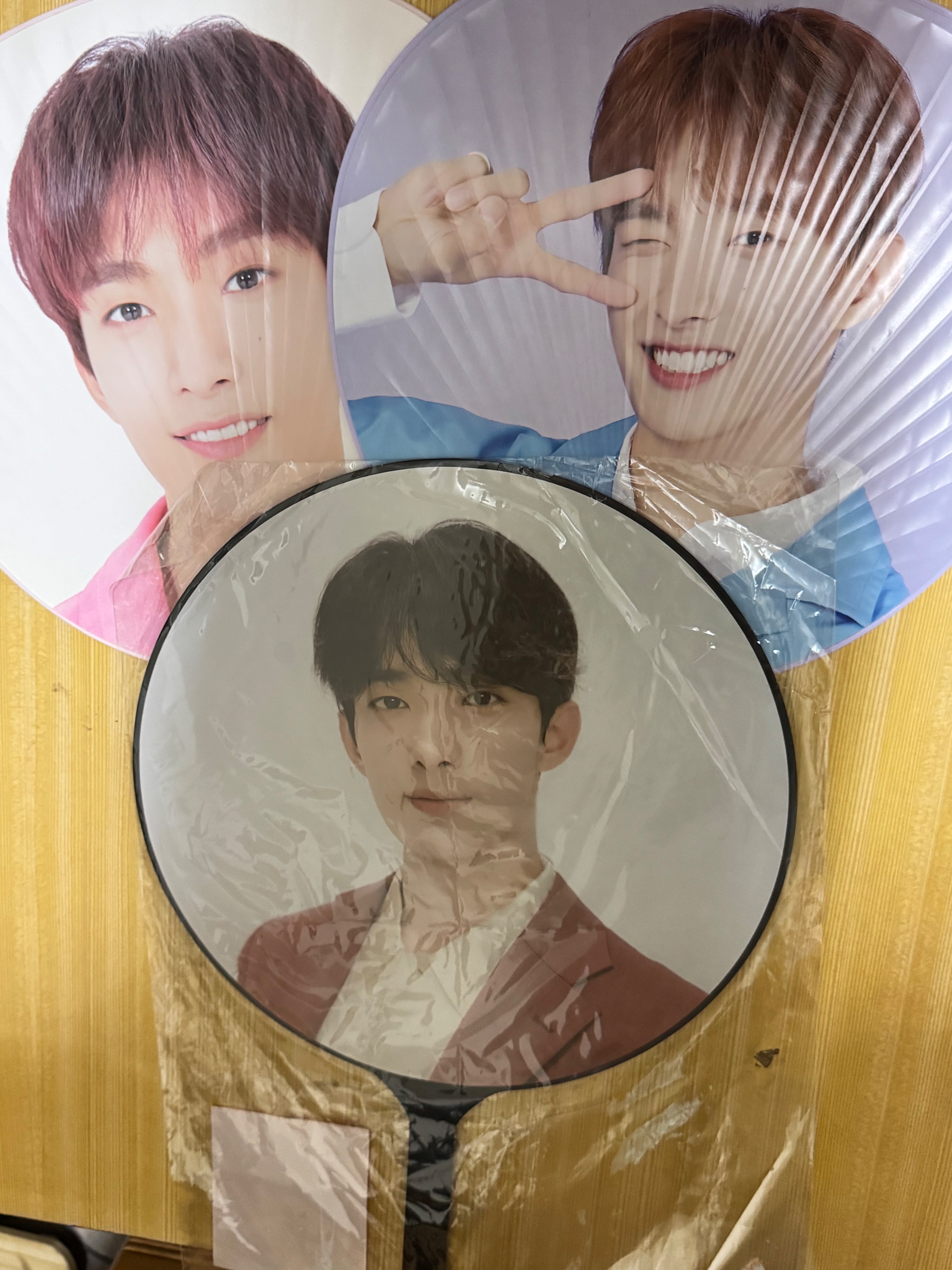 碩珉扇子set （扇子只能和扇子或小卡、立牌等體積較小的物品下單）