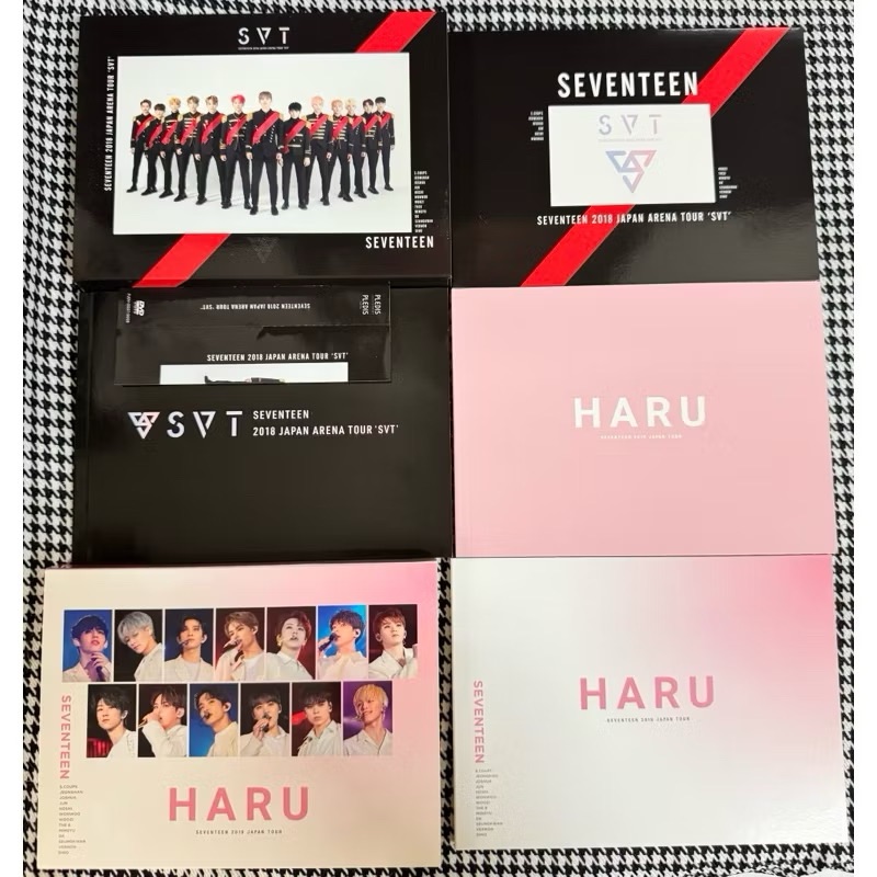 整圖（沒有小卡，haru封面有明顯瑕）