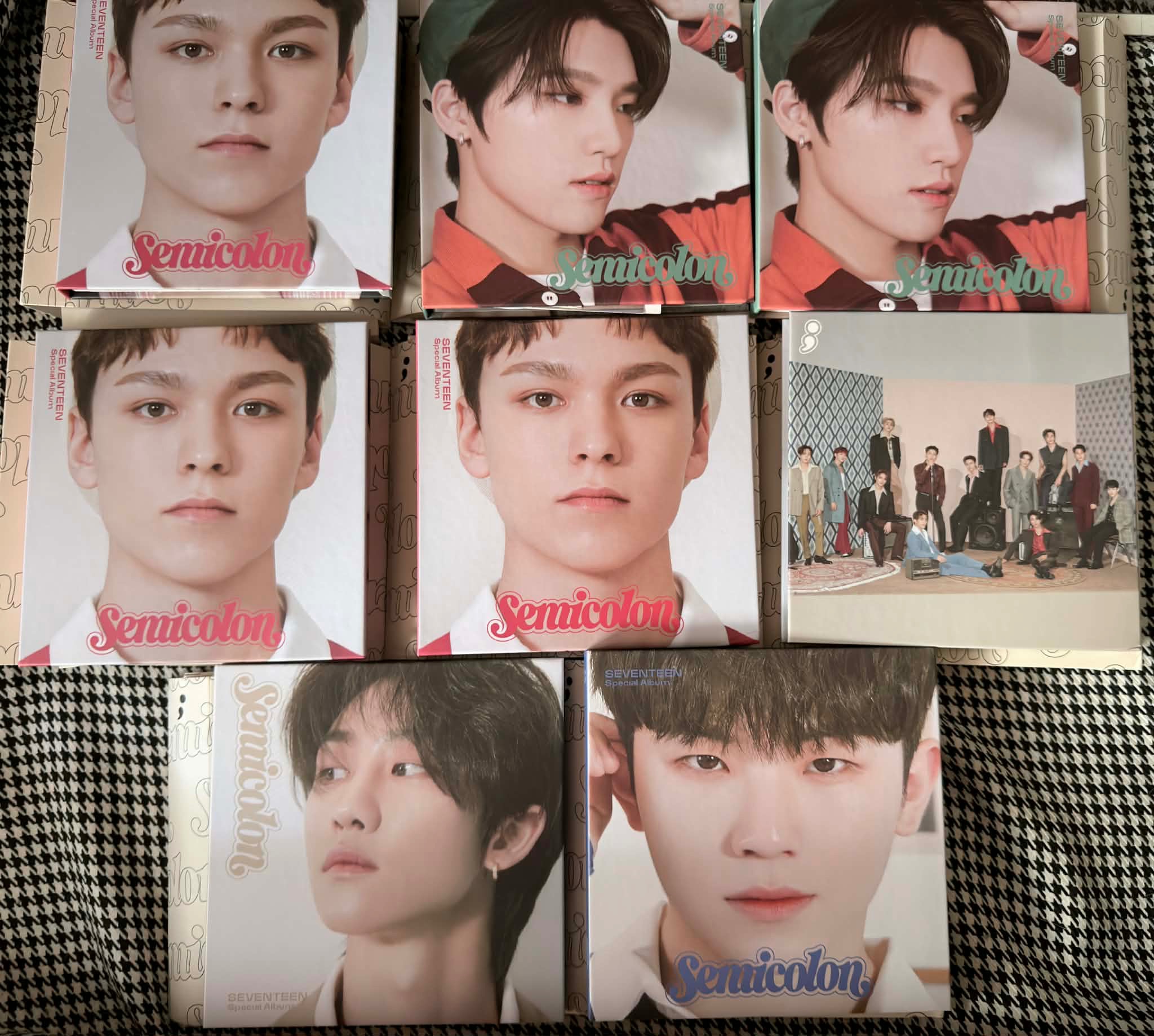 特別專單封（沒有隨機物）