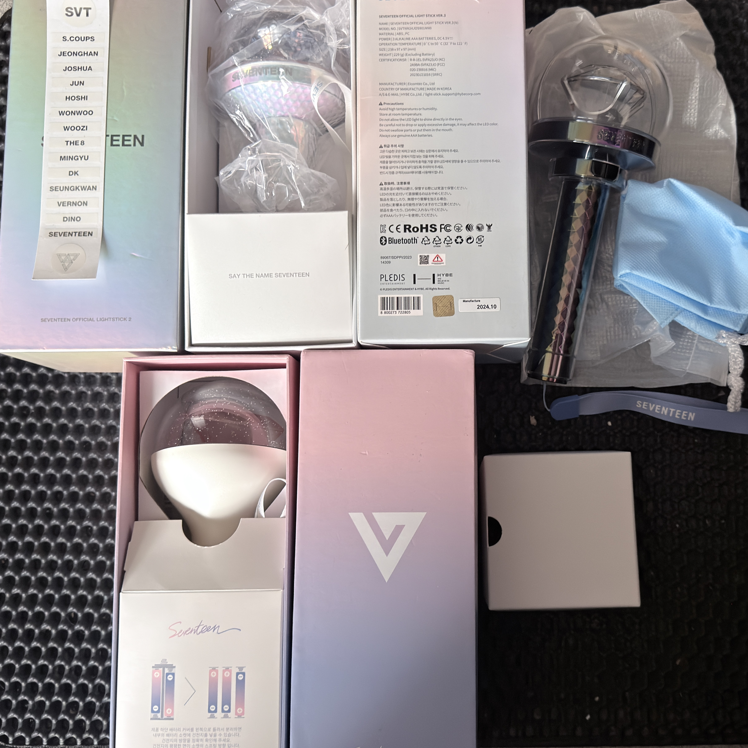 1+2+3代克拉棒（3代盒損）