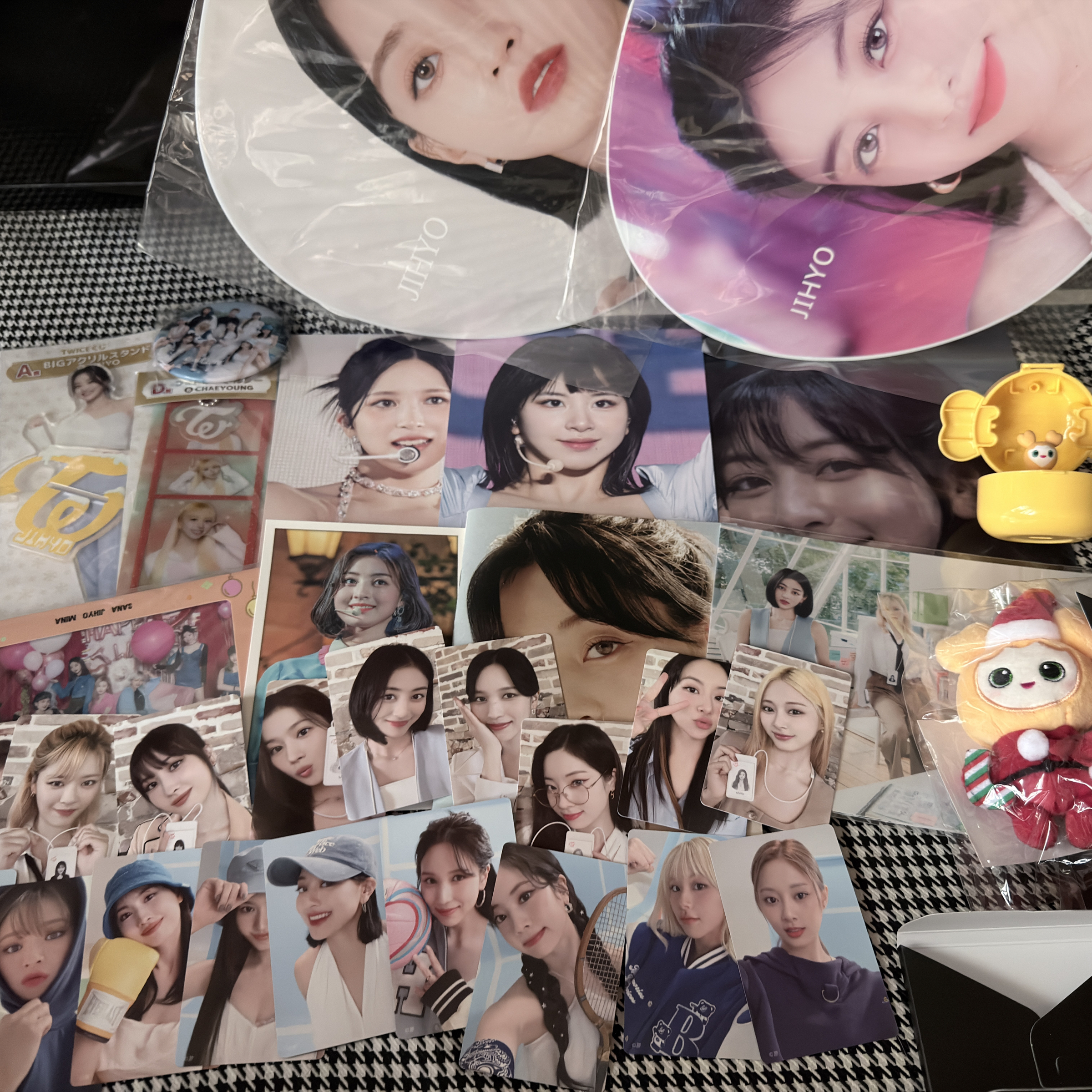 志效 聖誕娃盤（整圖出）