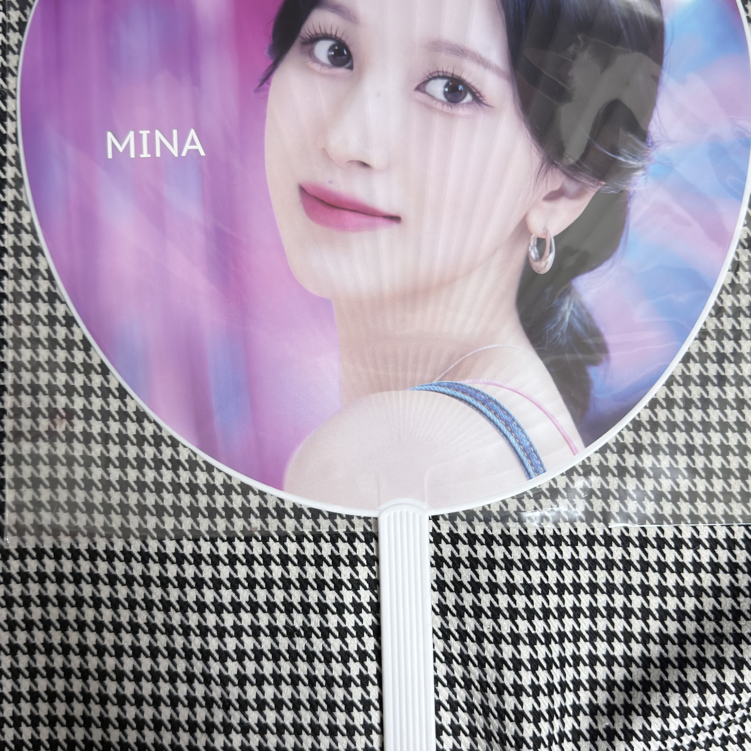 Mina 日巡大扇 （全新未拆）