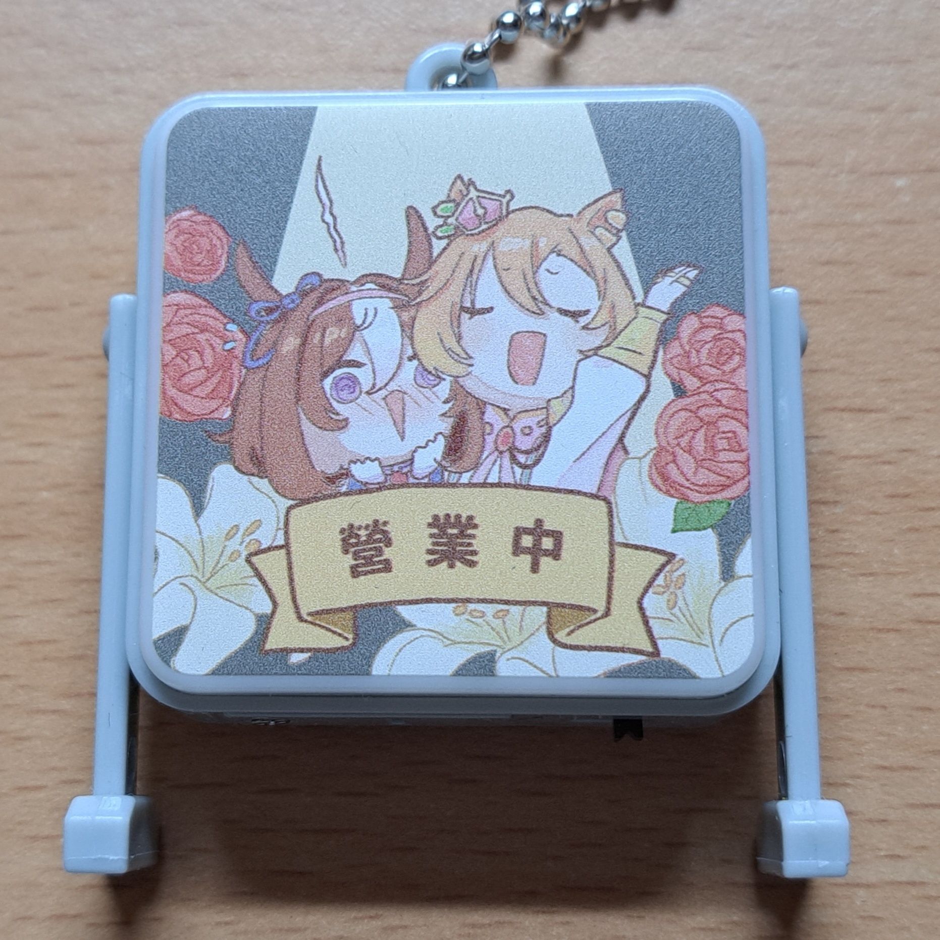 ドトオペ燈箱小吊飾