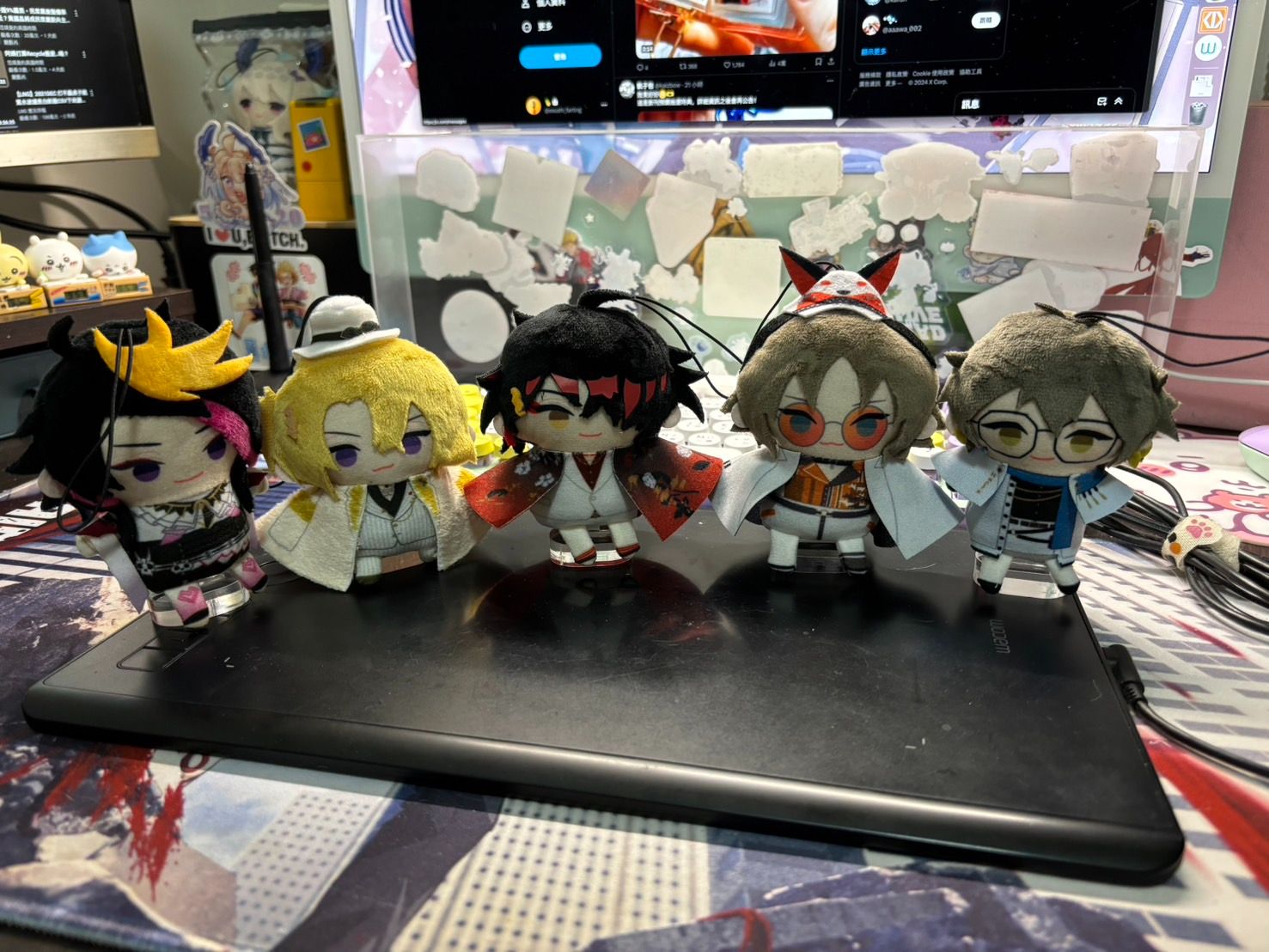 Luxiem 彩虹社指娃全員