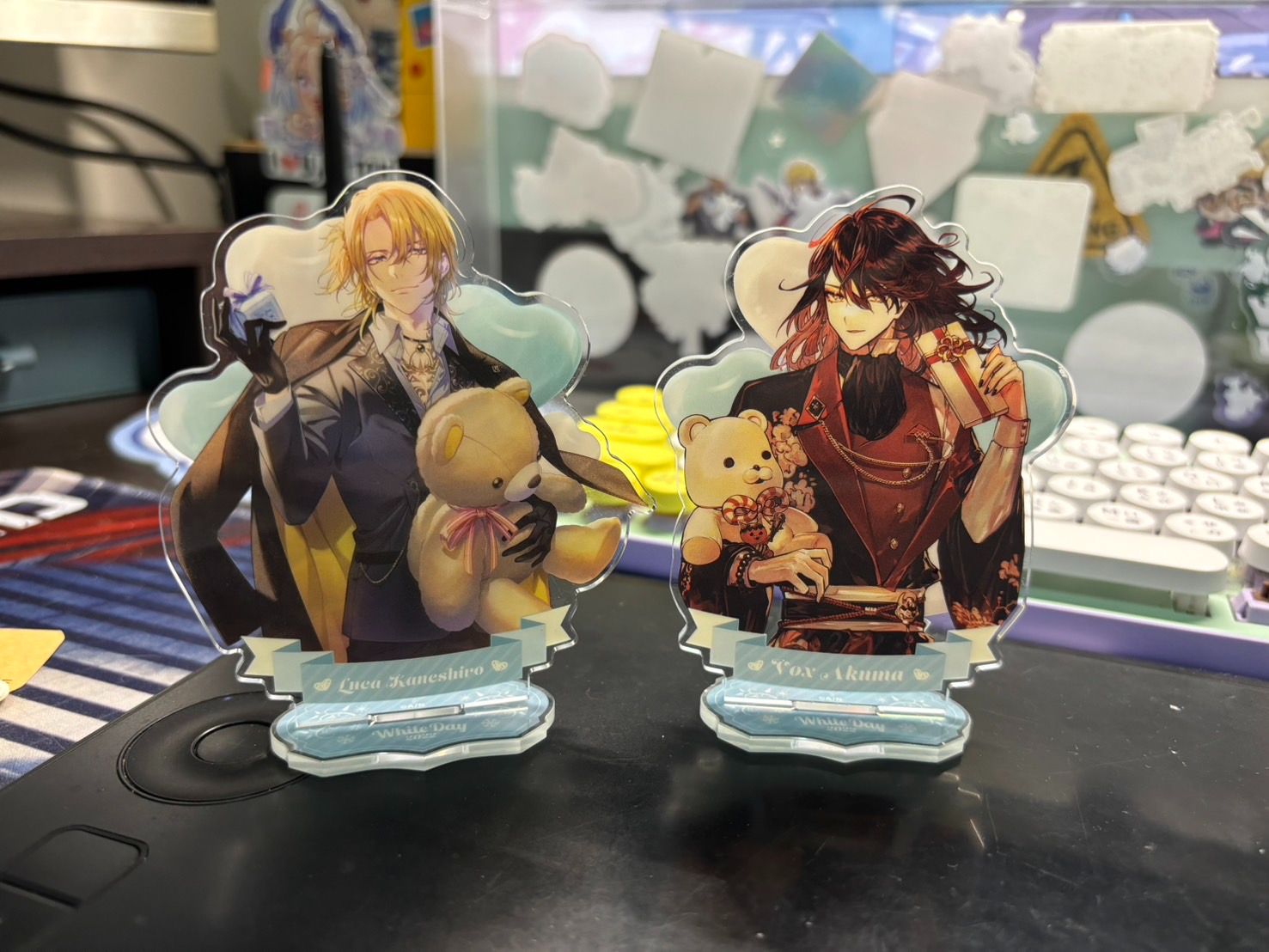 Luxiem 2022白色情人節立牌、簽名照