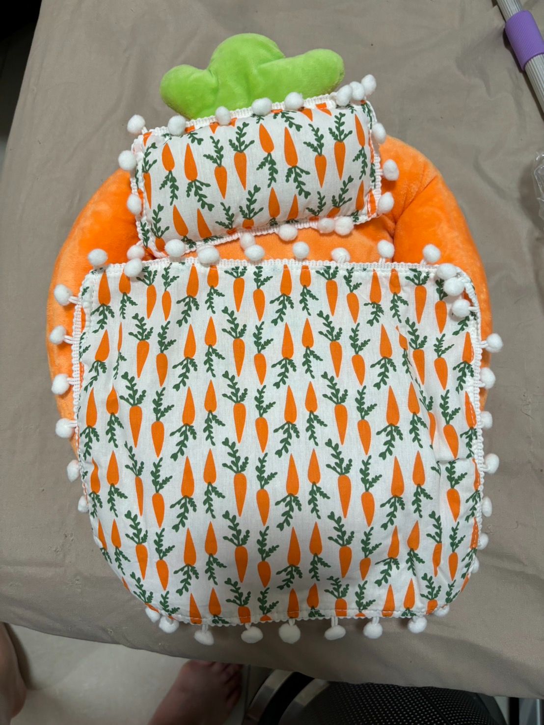 娃娃蘿蔔床（適用20cm左右）