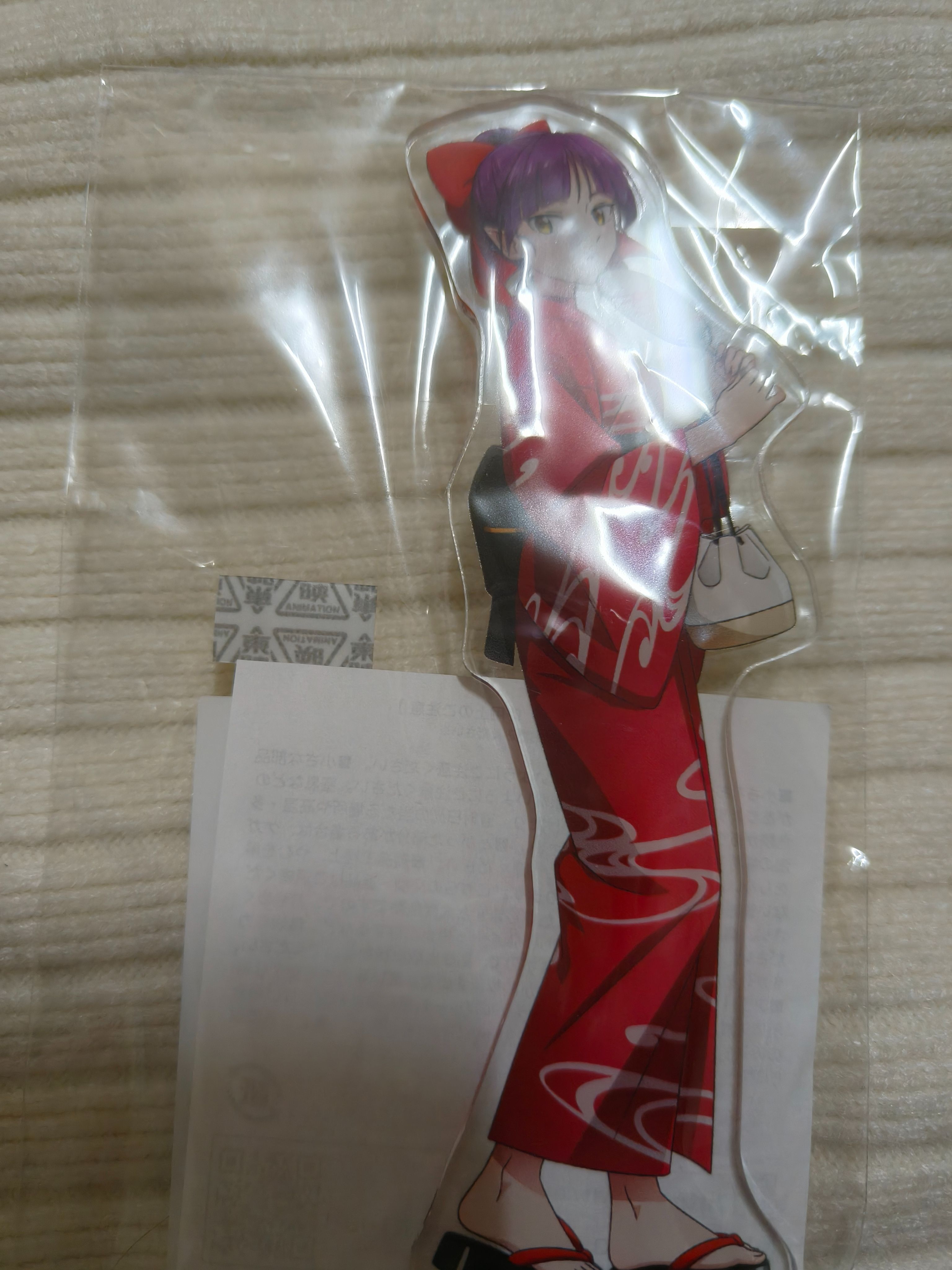 貓女一番賞立牌