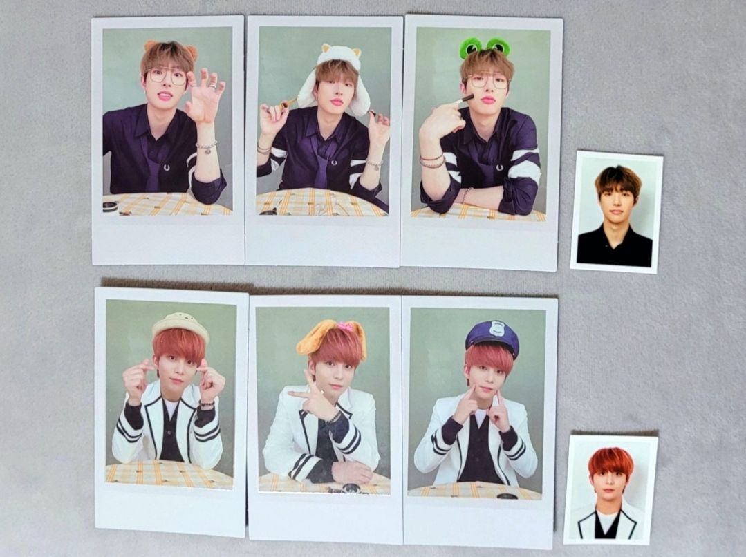 ATEEZ二期會員禮拍立得+證件照（請閱覽商品描述）