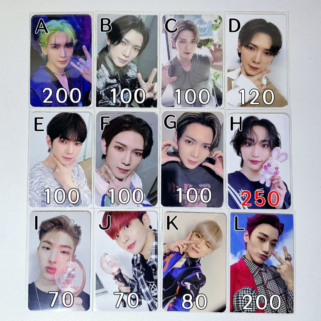 ATEEZ特典/通路卡（已移至新商品）