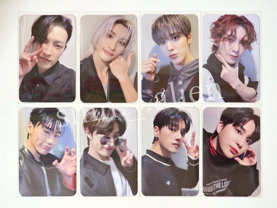 ATEEZ線上演唱會小卡