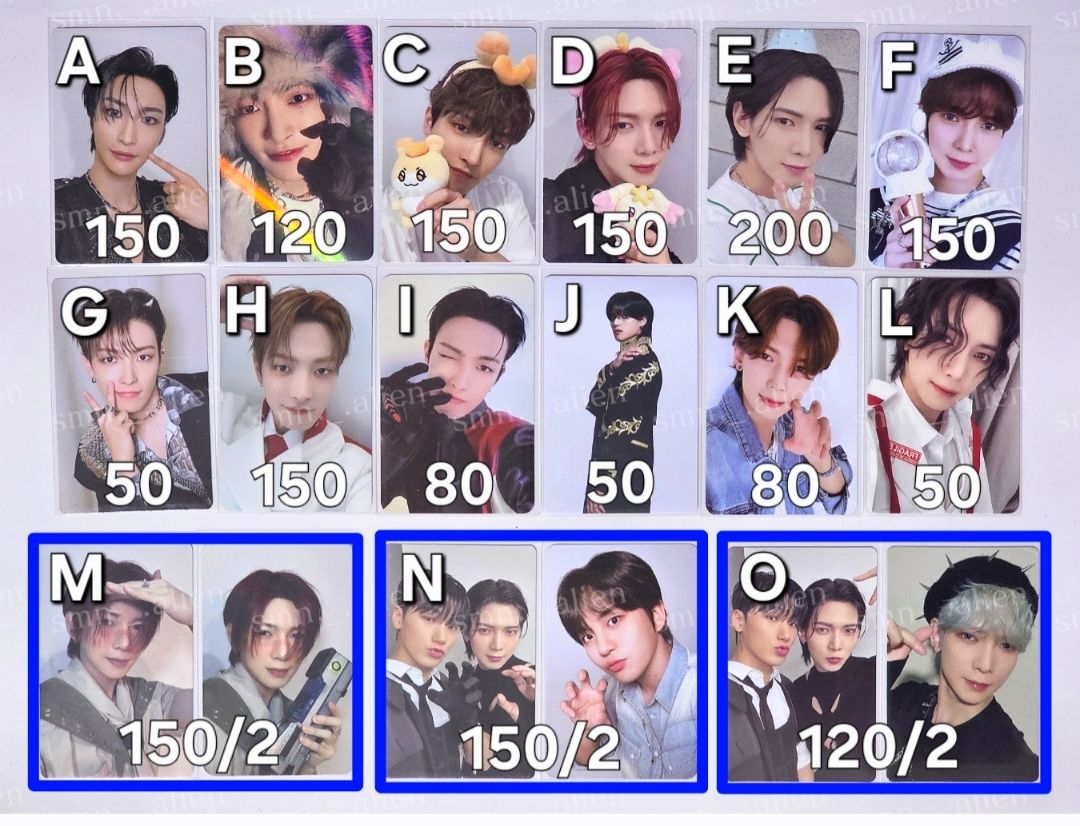 ATEEZ小卡（請閱覽商品描述）