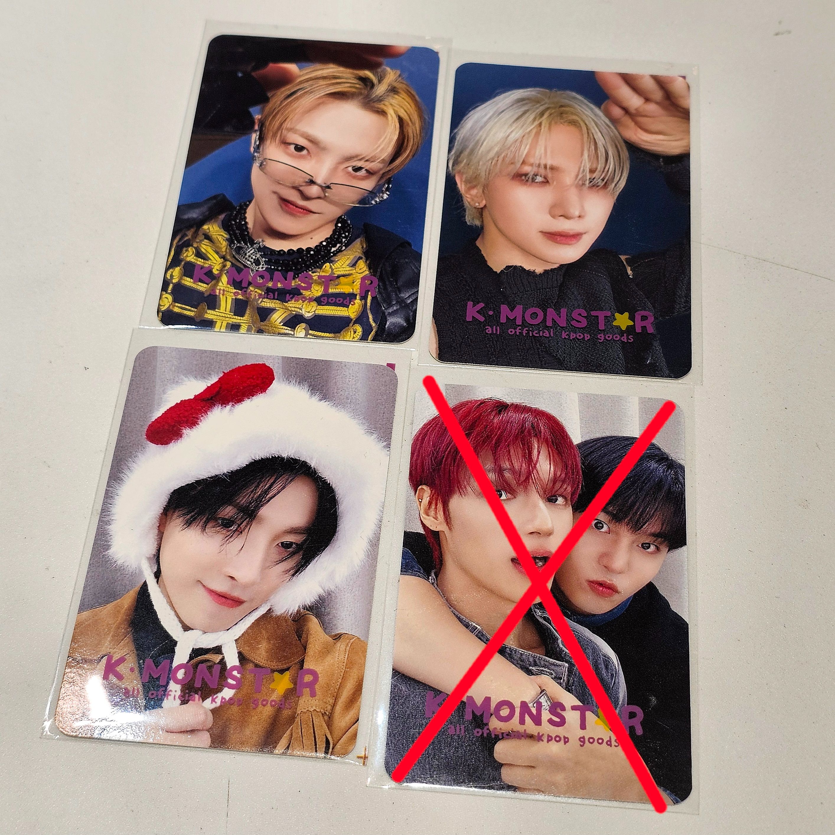 ATEEZ MAKESTAR LUCKY DRAW（請閱覽商品描述）